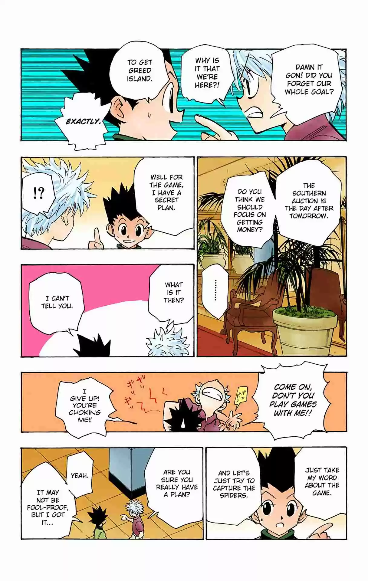 HUNTER x HUNTER - DIGITAL COLORED COMICS 107