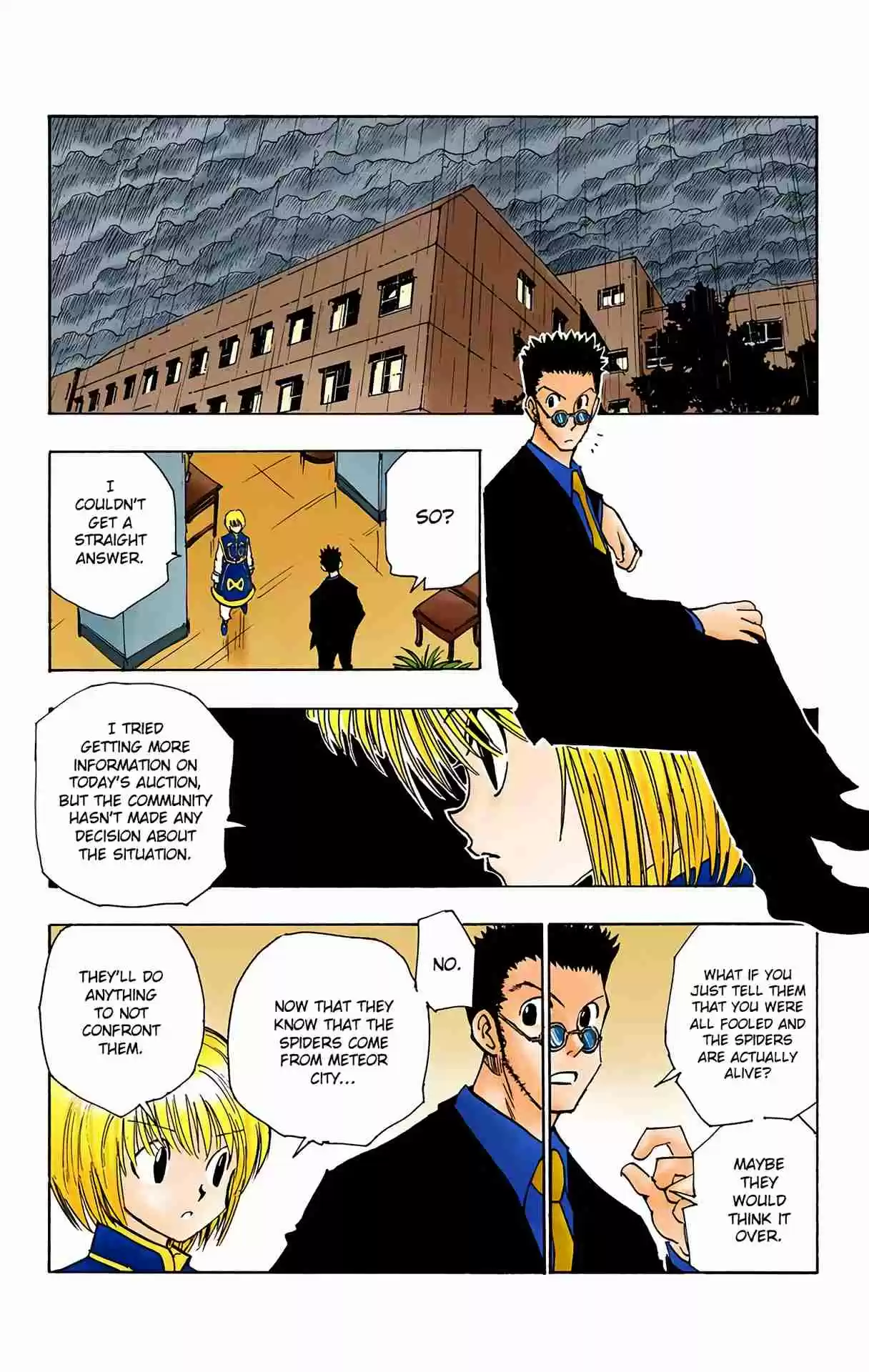 HUNTER x HUNTER - DIGITAL COLORED COMICS 107