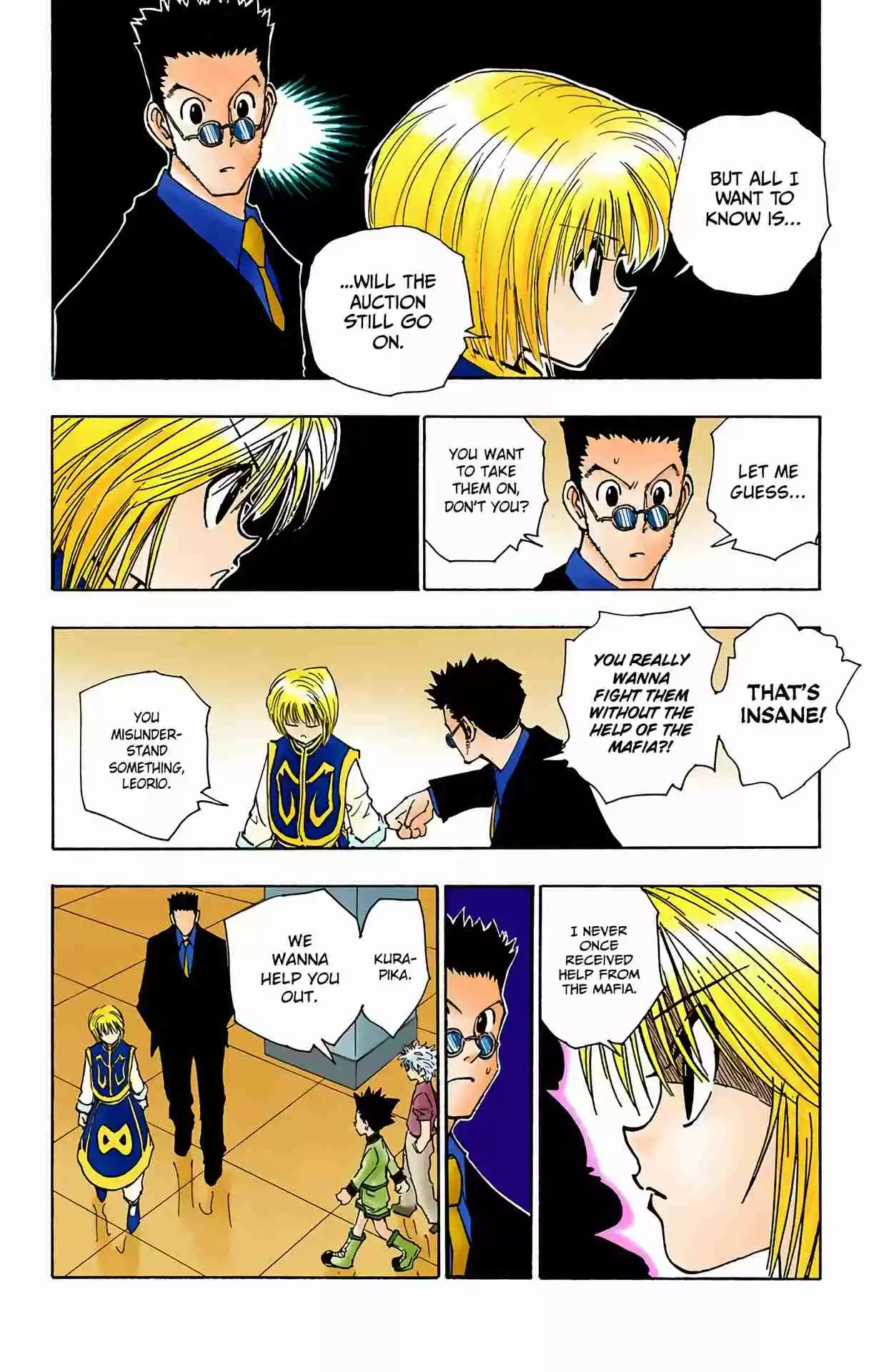 HUNTER x HUNTER - DIGITAL COLORED COMICS 107