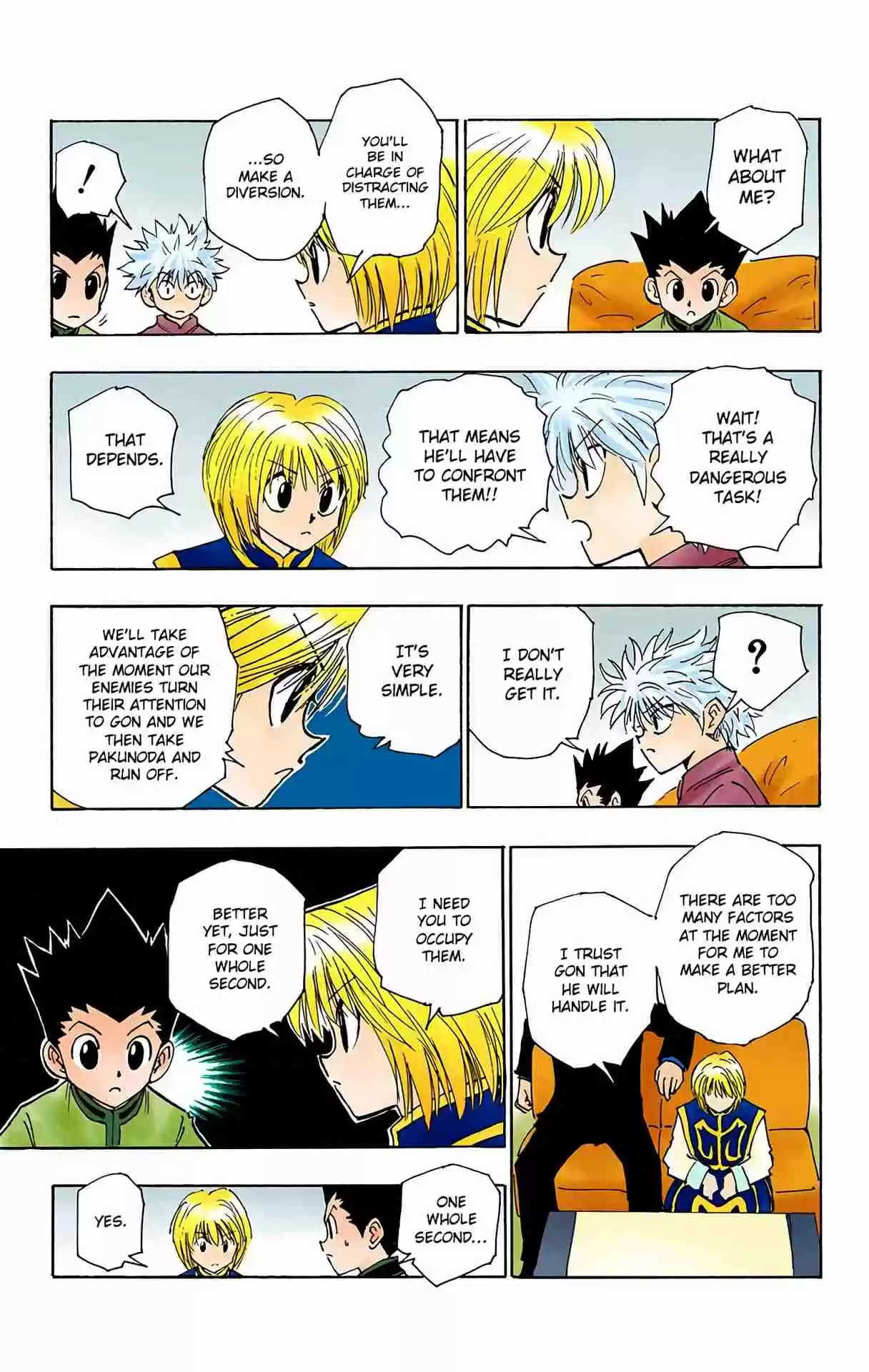 HUNTER x HUNTER - DIGITAL COLORED COMICS 107