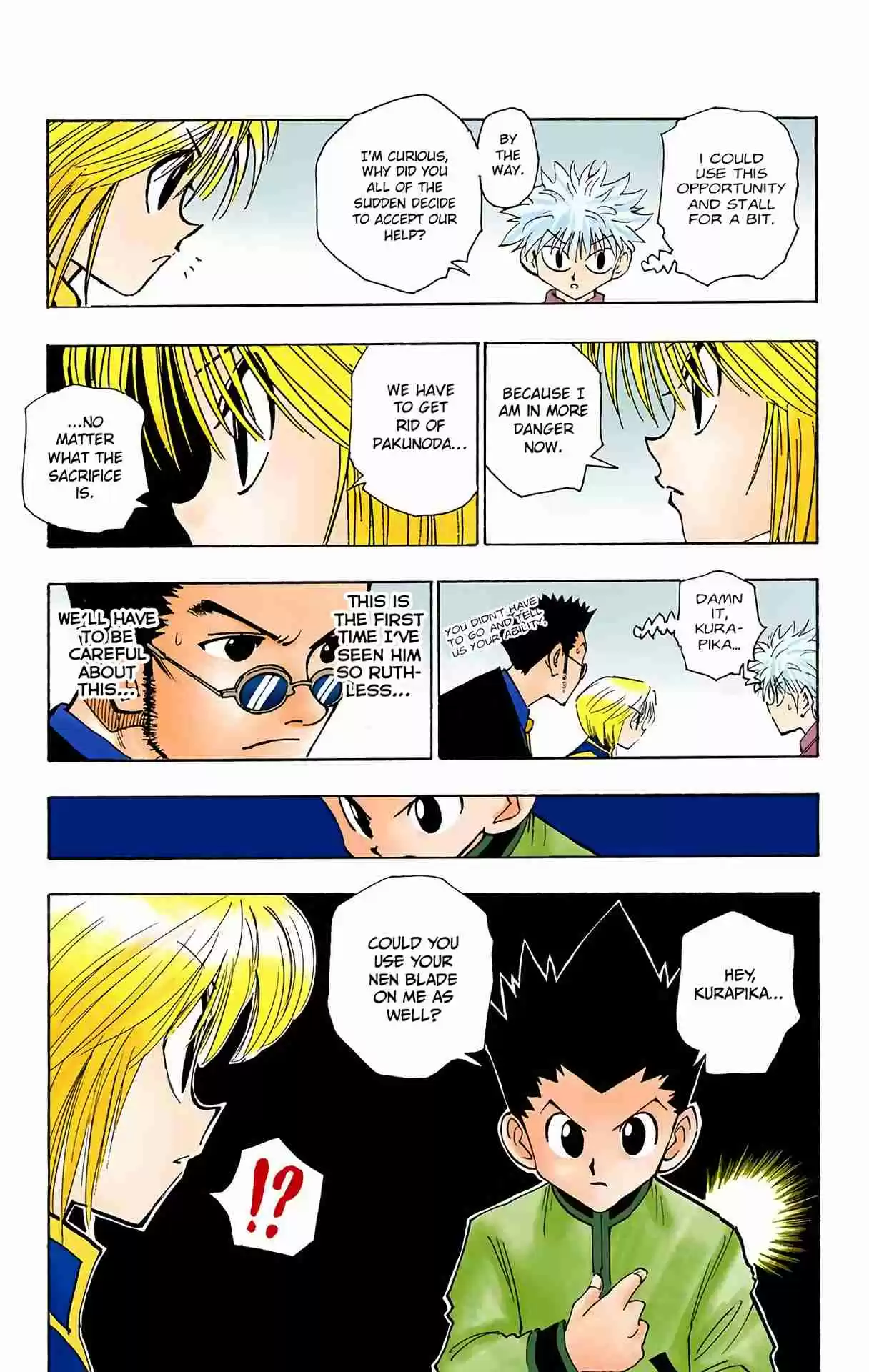 HUNTER x HUNTER - DIGITAL COLORED COMICS 107