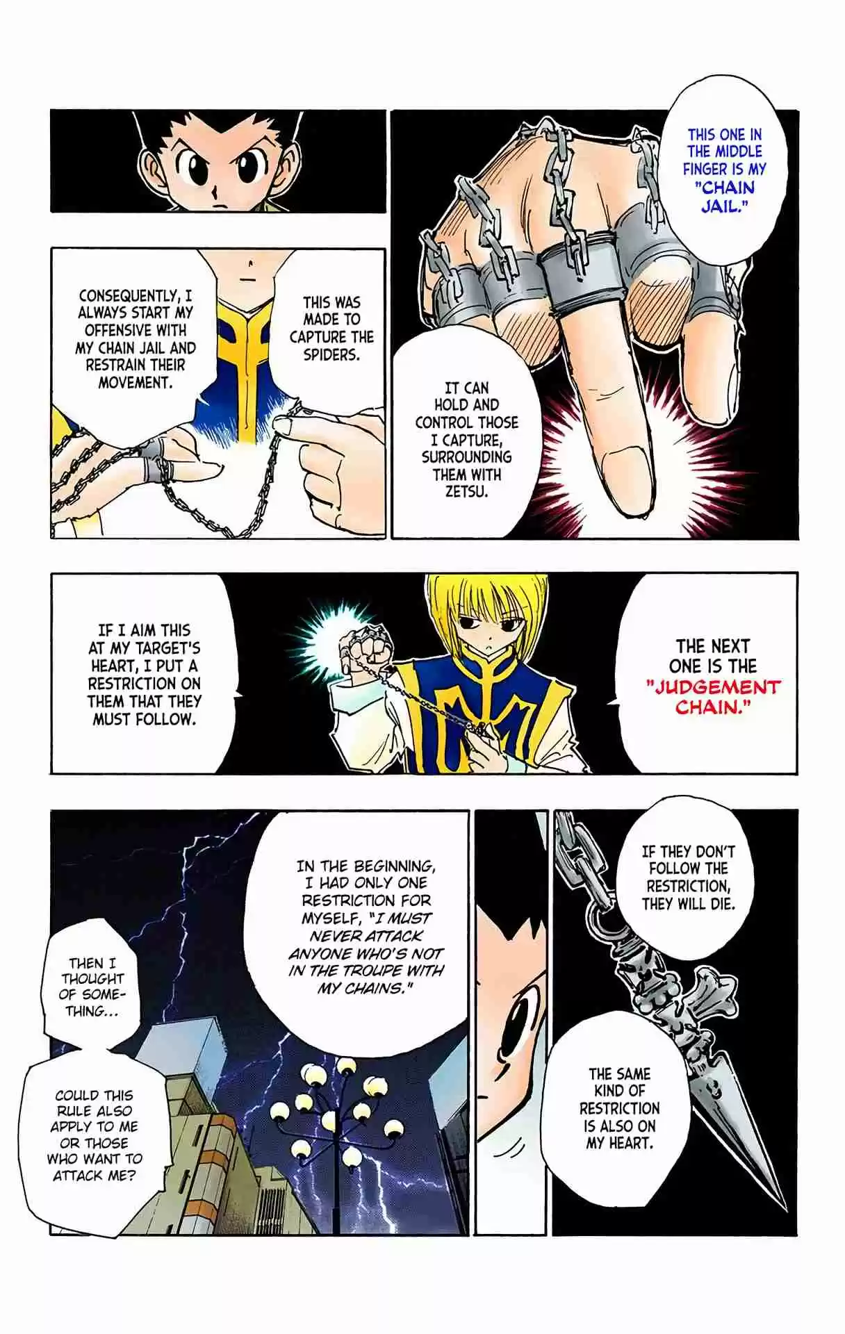 HUNTER x HUNTER - DIGITAL COLORED COMICS 108