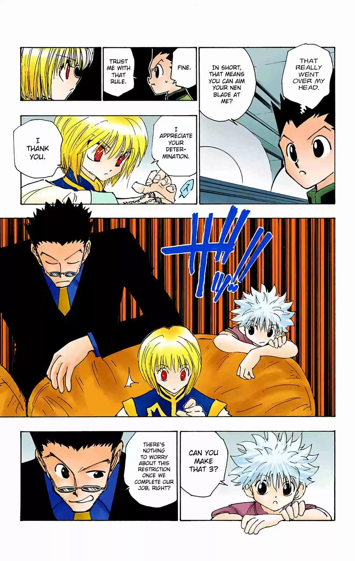 HUNTER x HUNTER - DIGITAL COLORED COMICS 108
