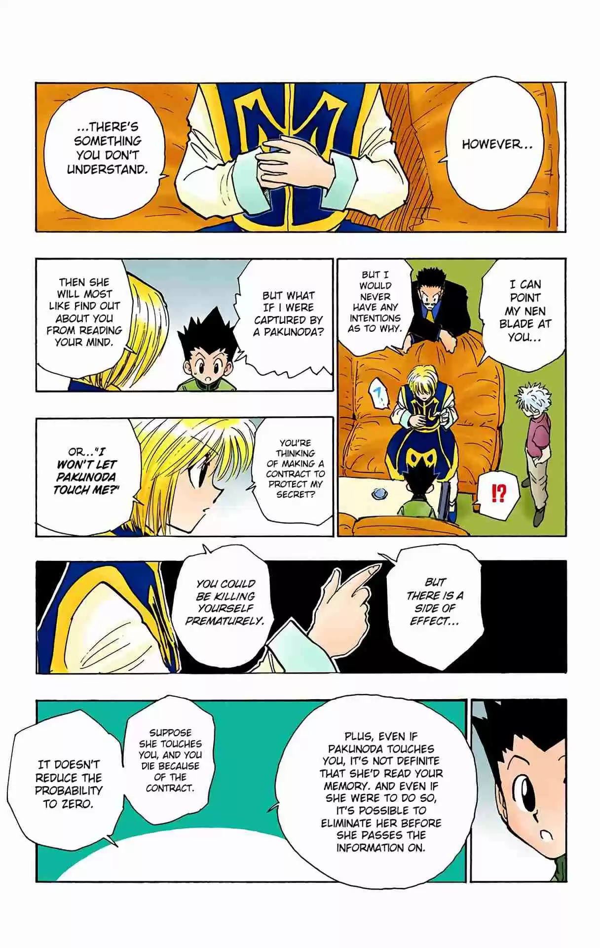 HUNTER x HUNTER - DIGITAL COLORED COMICS 108