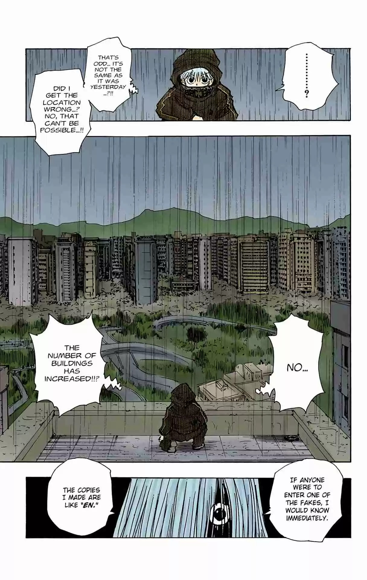 HUNTER x HUNTER - DIGITAL COLORED COMICS 108