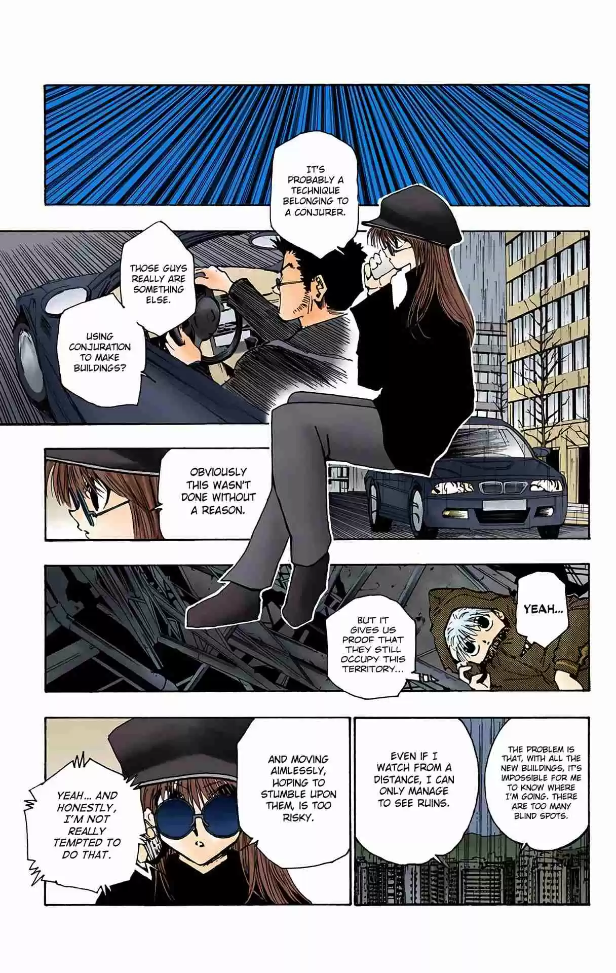 HUNTER x HUNTER - DIGITAL COLORED COMICS 109