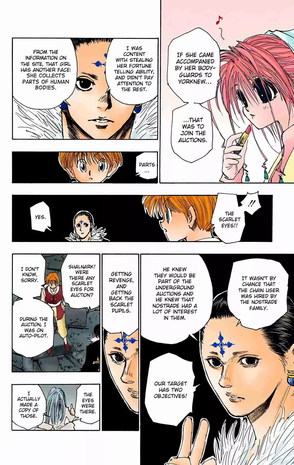 HUNTER x HUNTER - DIGITAL COLORED COMICS 109
