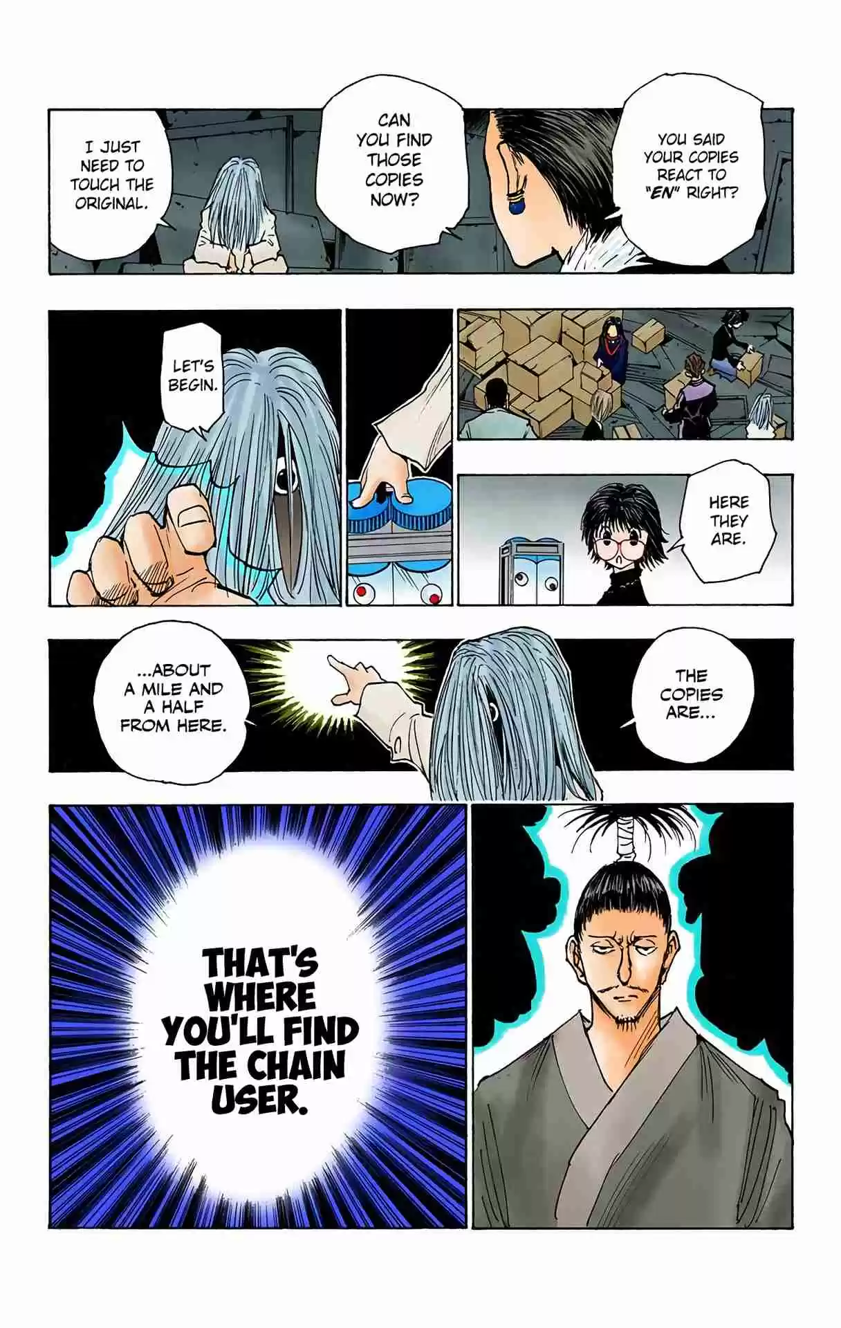 HUNTER x HUNTER - DIGITAL COLORED COMICS 109