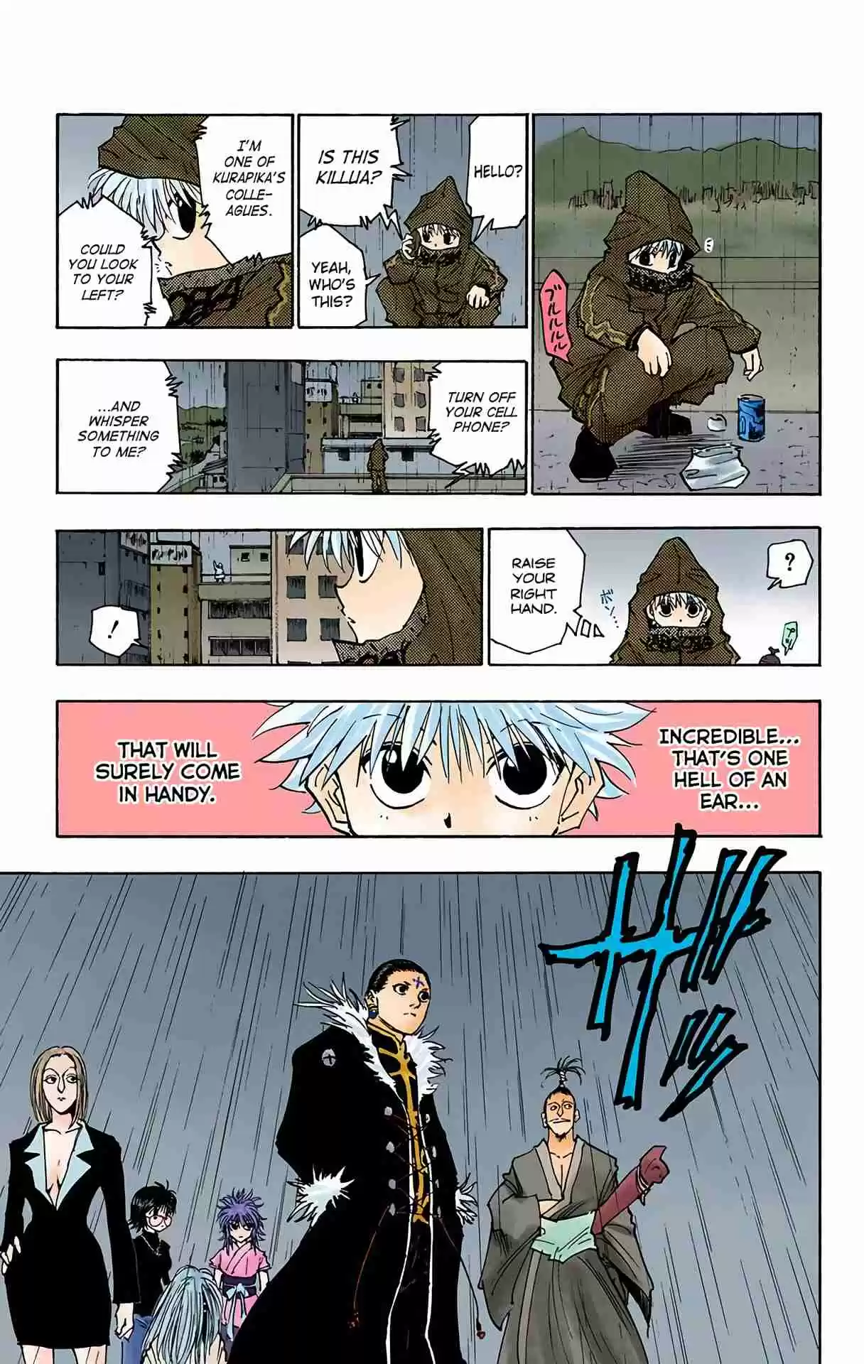 HUNTER x HUNTER - DIGITAL COLORED COMICS 109