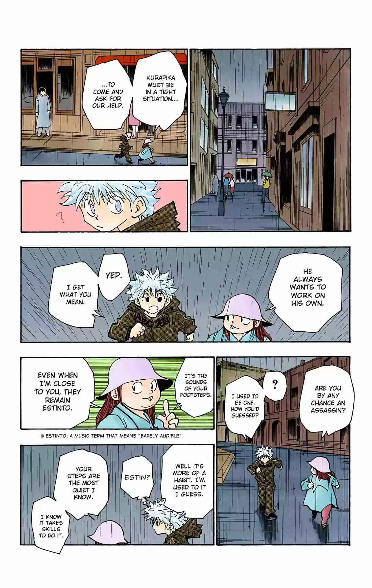 HUNTER x HUNTER - DIGITAL COLORED COMICS 110