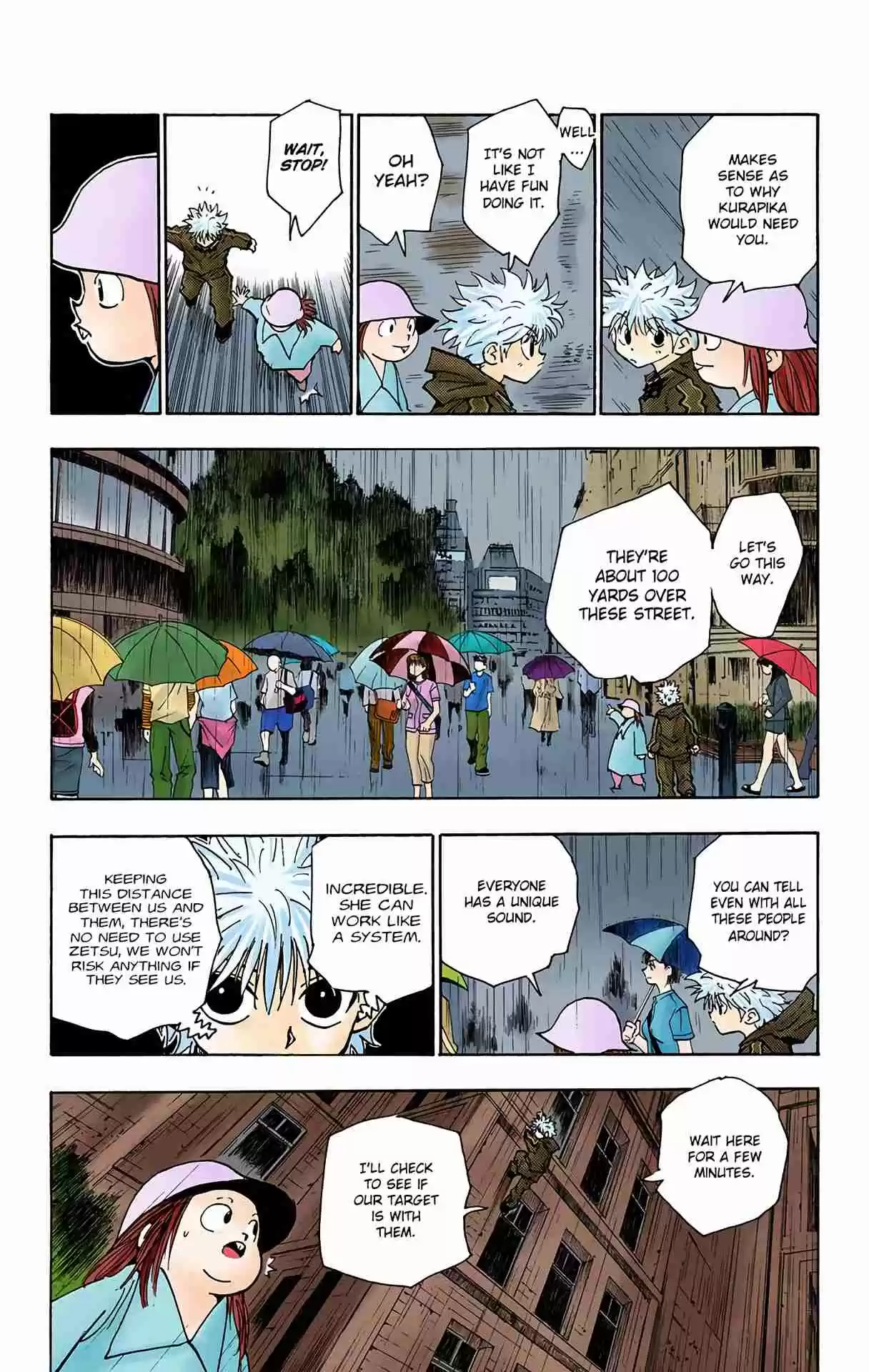 HUNTER x HUNTER - DIGITAL COLORED COMICS 110