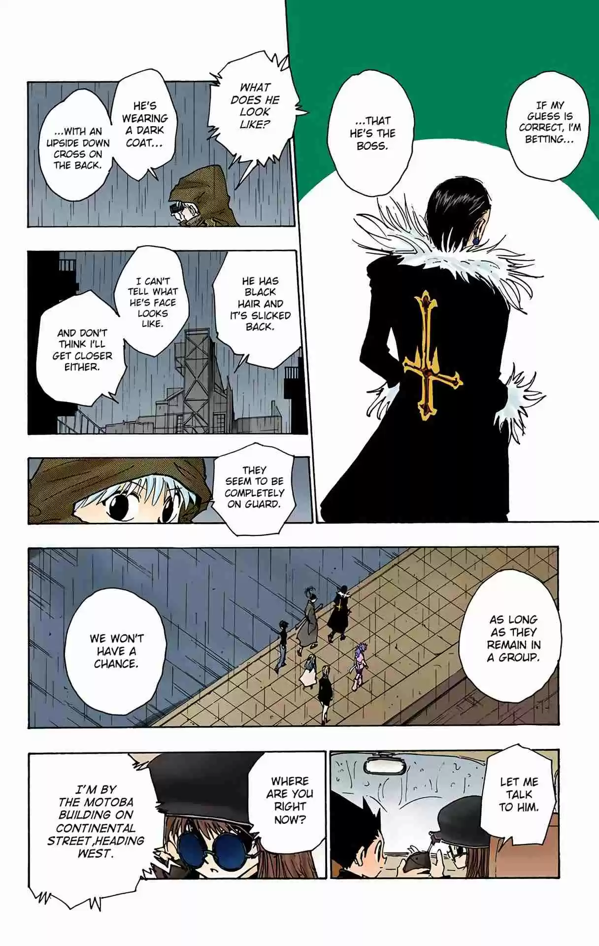 HUNTER x HUNTER - DIGITAL COLORED COMICS 110
