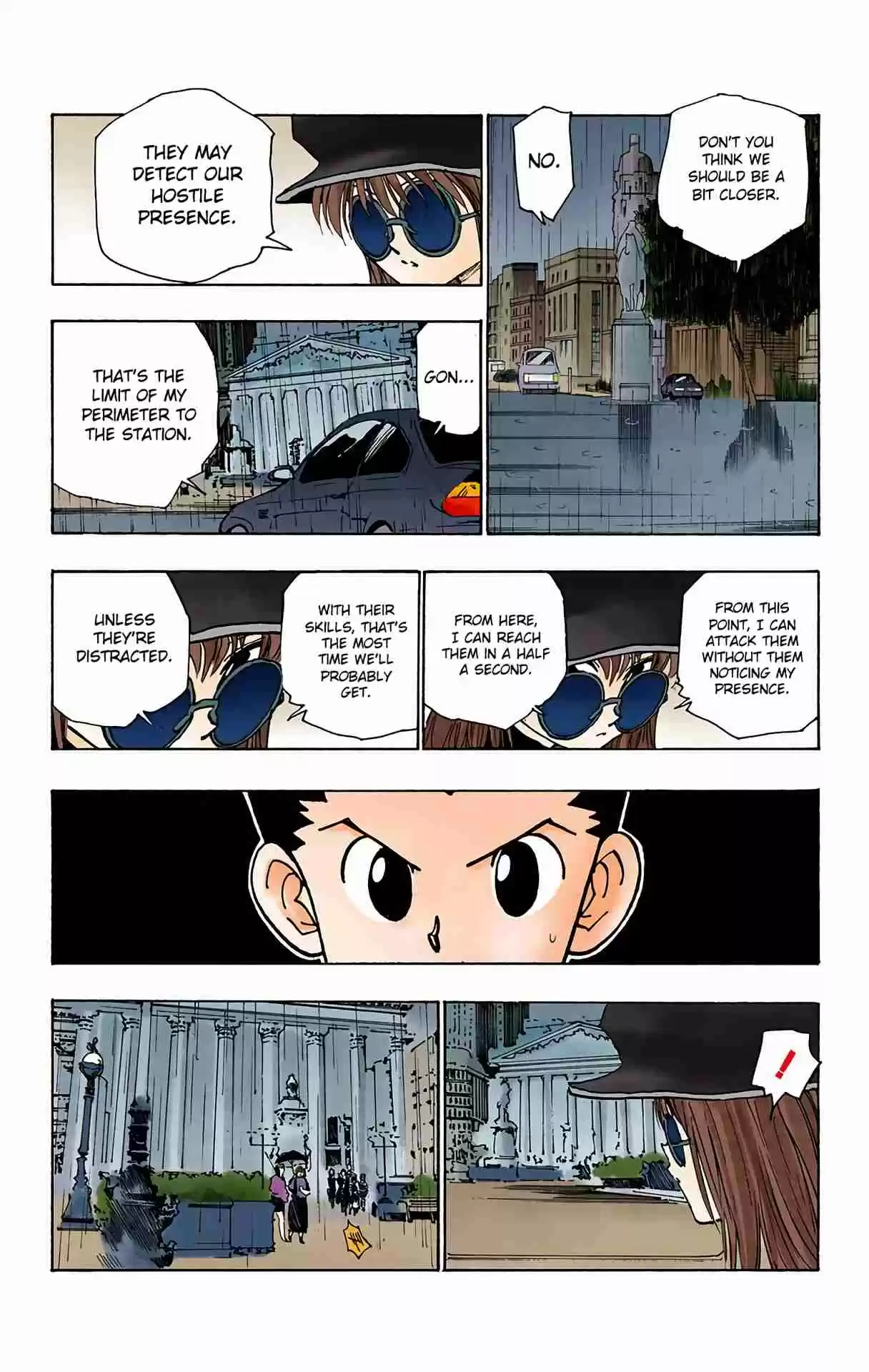 HUNTER x HUNTER - DIGITAL COLORED COMICS 110