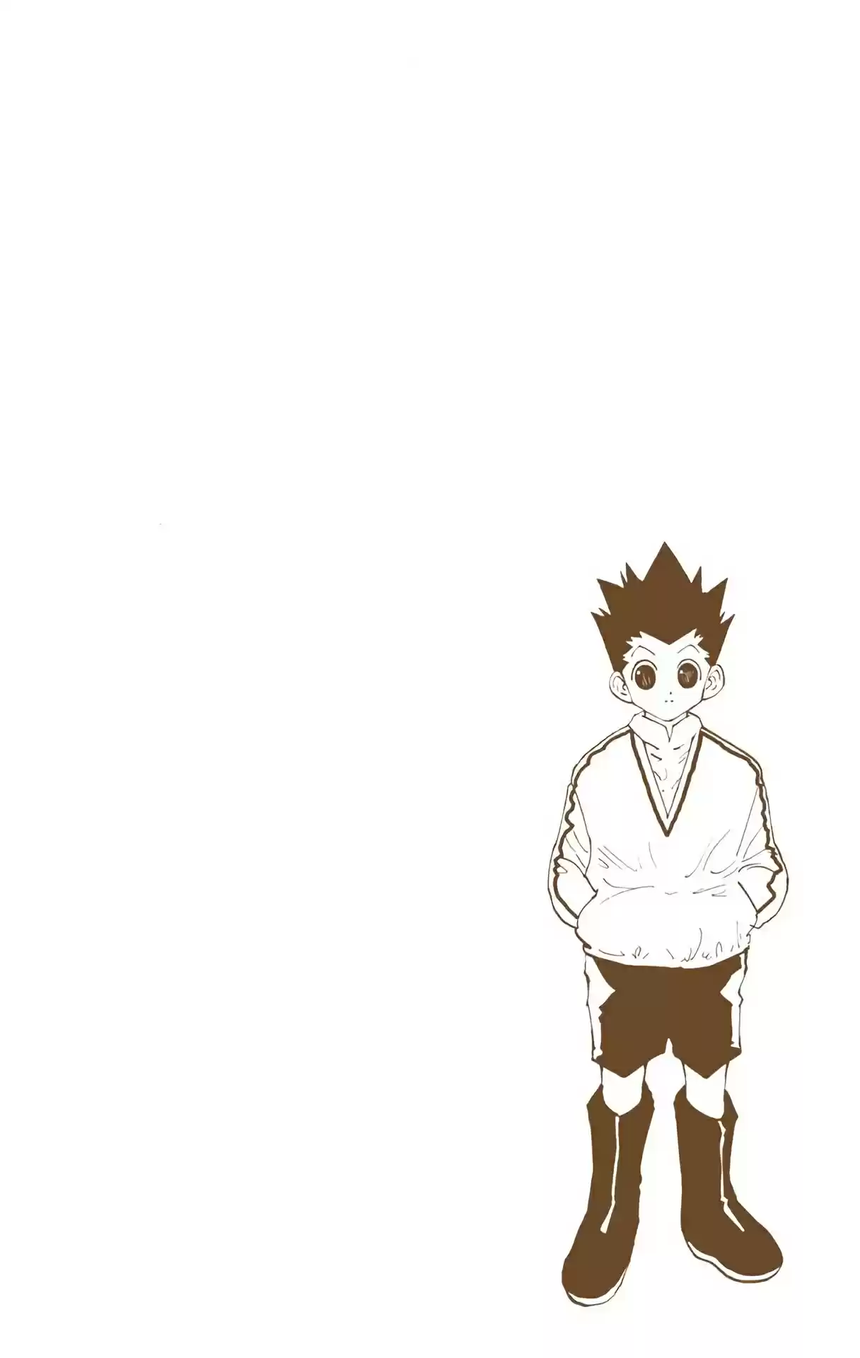 HUNTER x HUNTER - DIGITAL COLORED COMICS 110