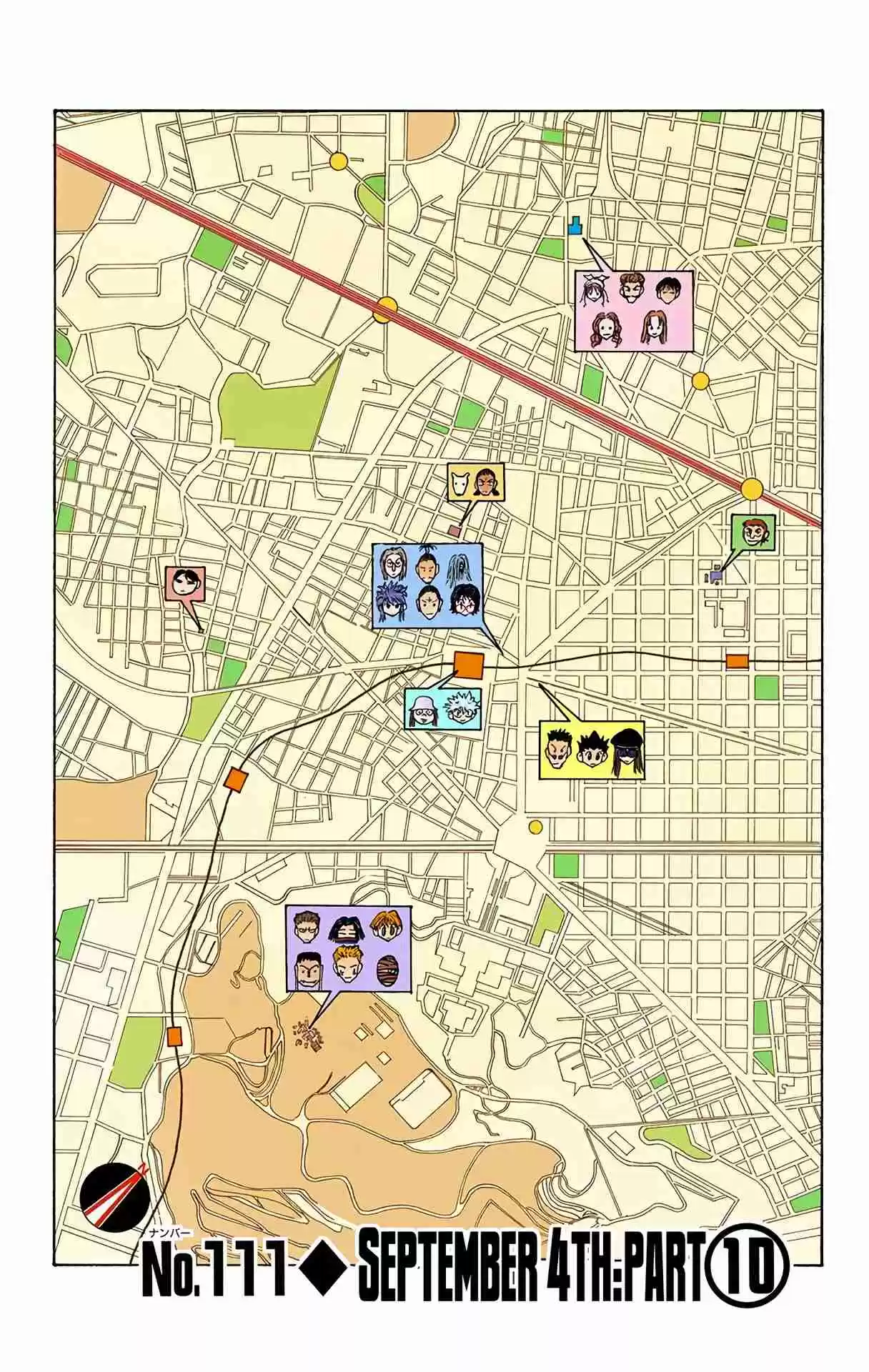 HUNTER x HUNTER - DIGITAL COLORED COMICS 111