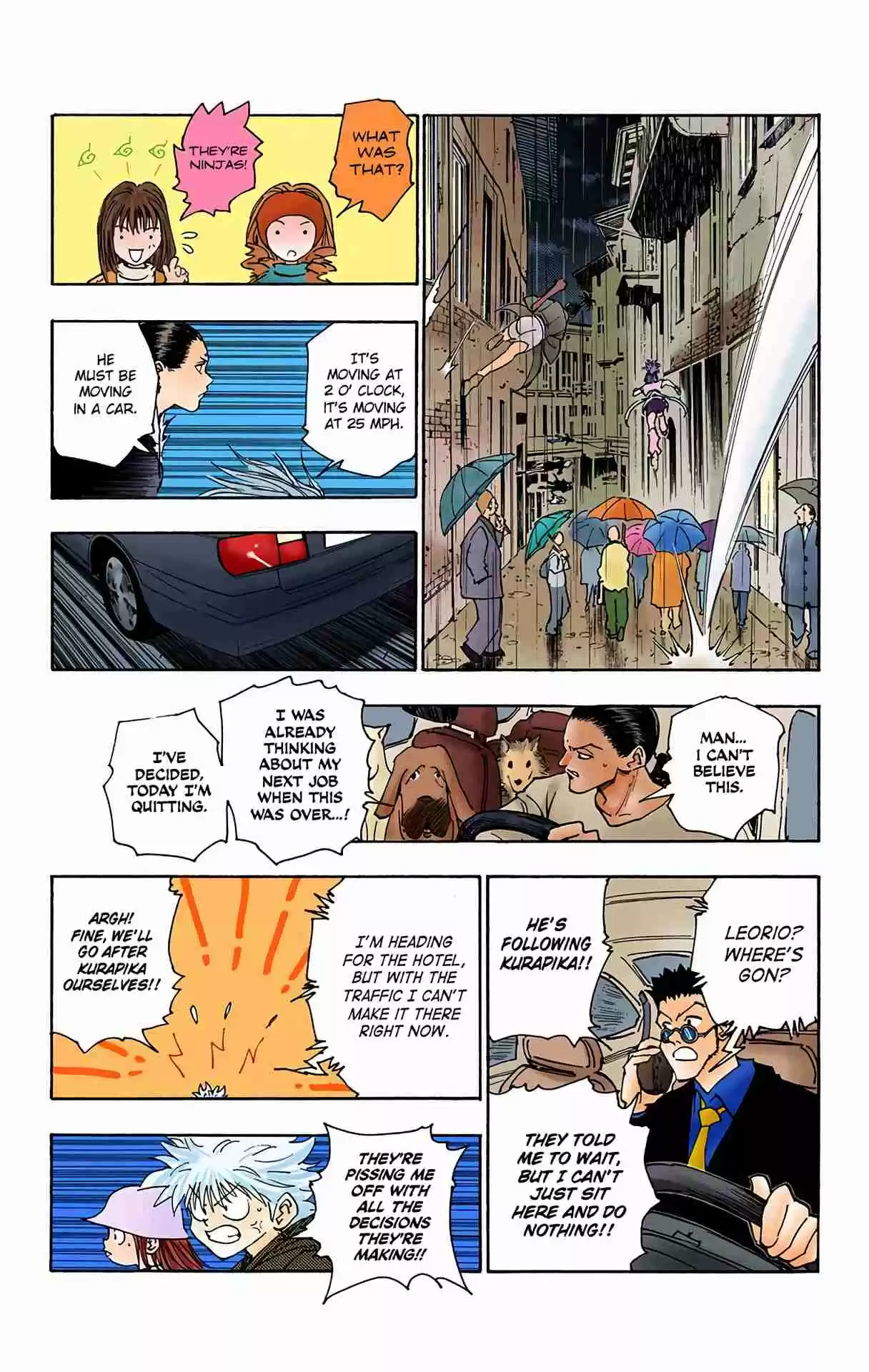 HUNTER x HUNTER - DIGITAL COLORED COMICS 111