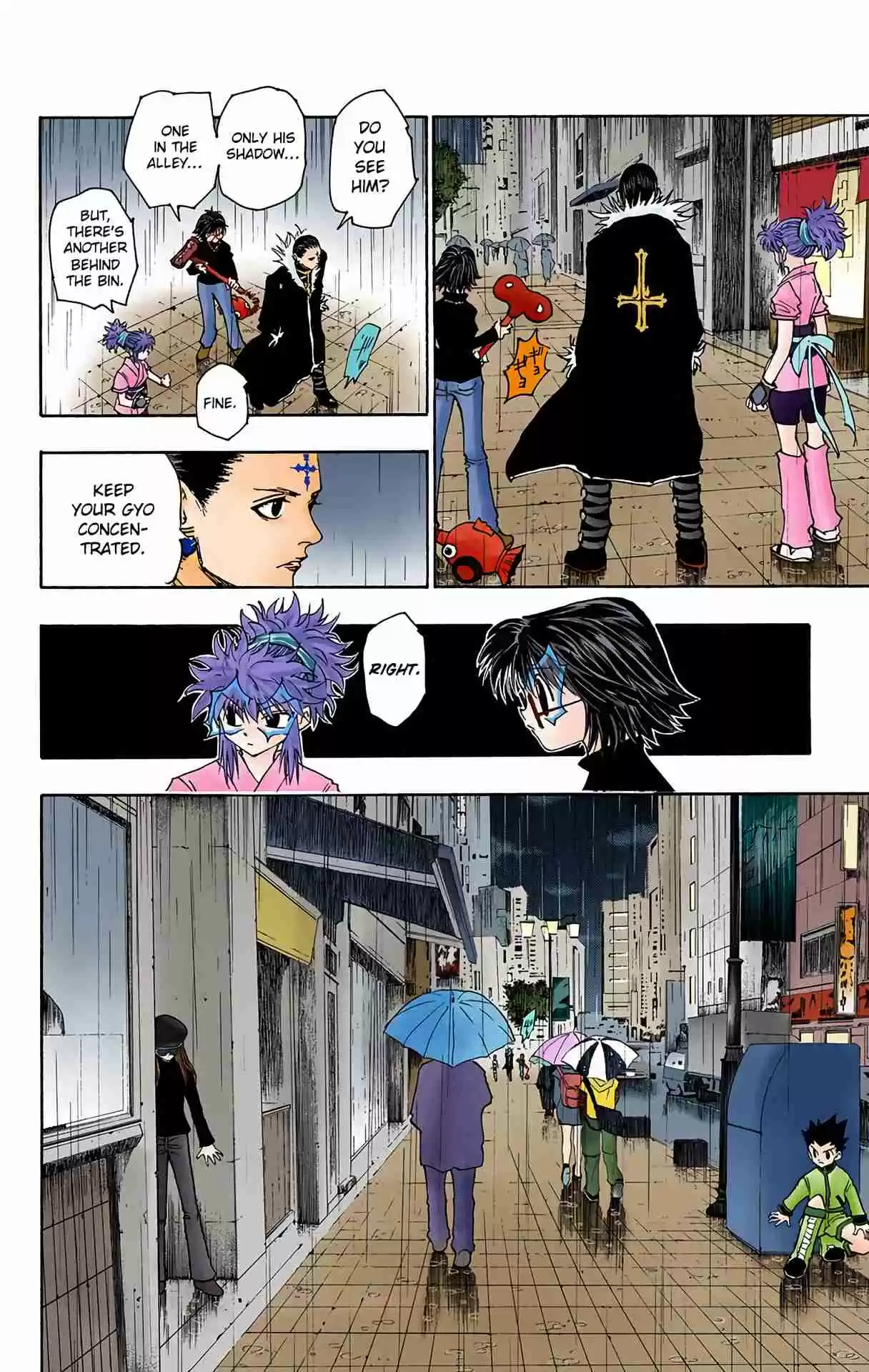 HUNTER x HUNTER - DIGITAL COLORED COMICS 111