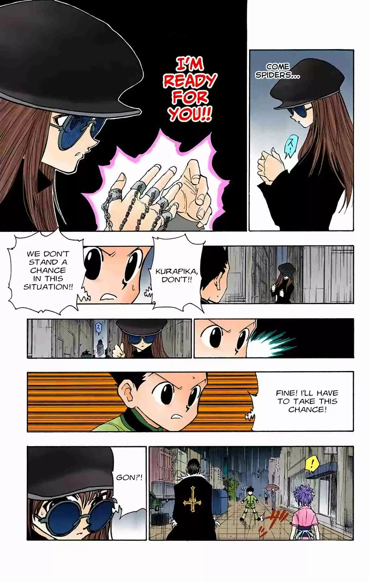 HUNTER x HUNTER - DIGITAL COLORED COMICS 111