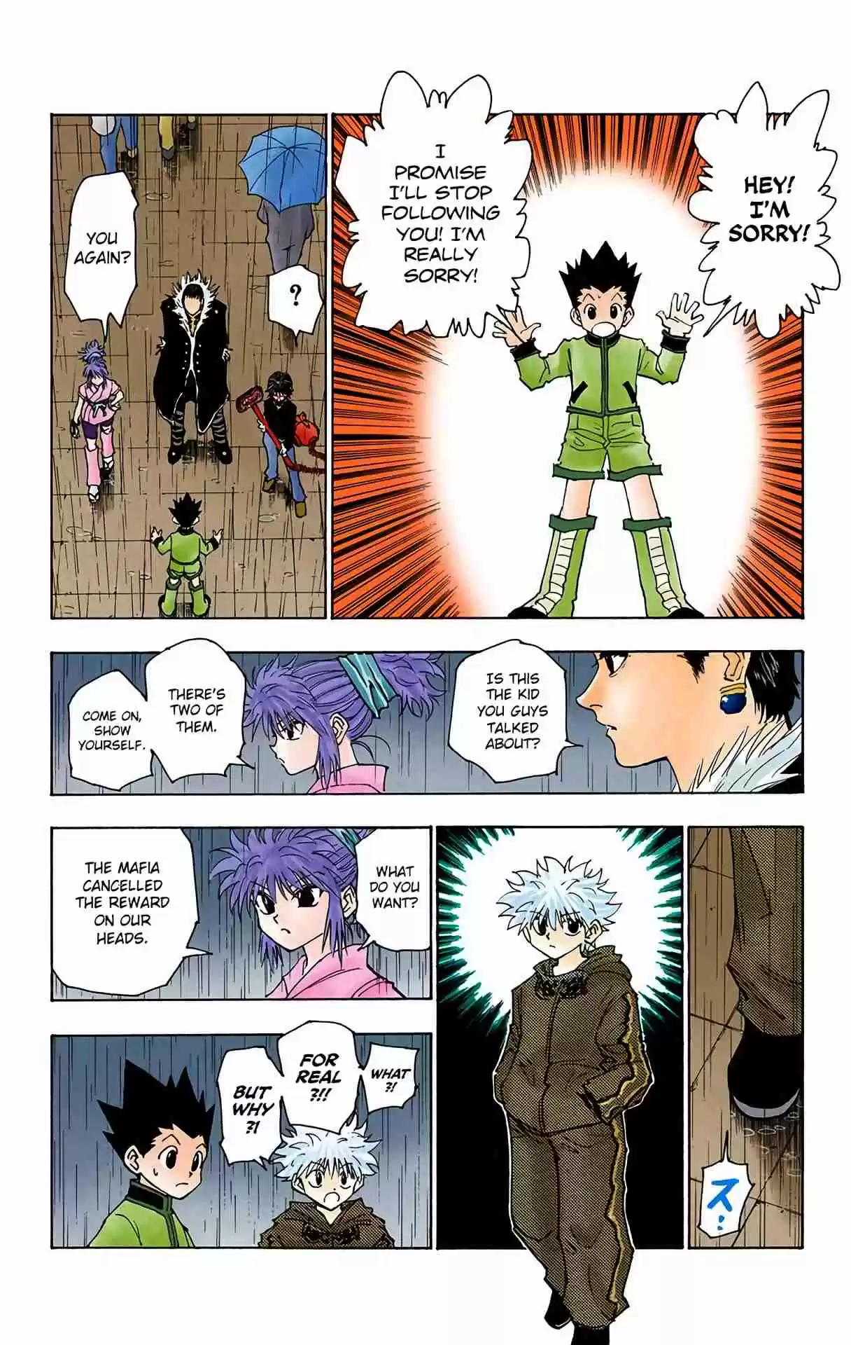 HUNTER x HUNTER - DIGITAL COLORED COMICS 111