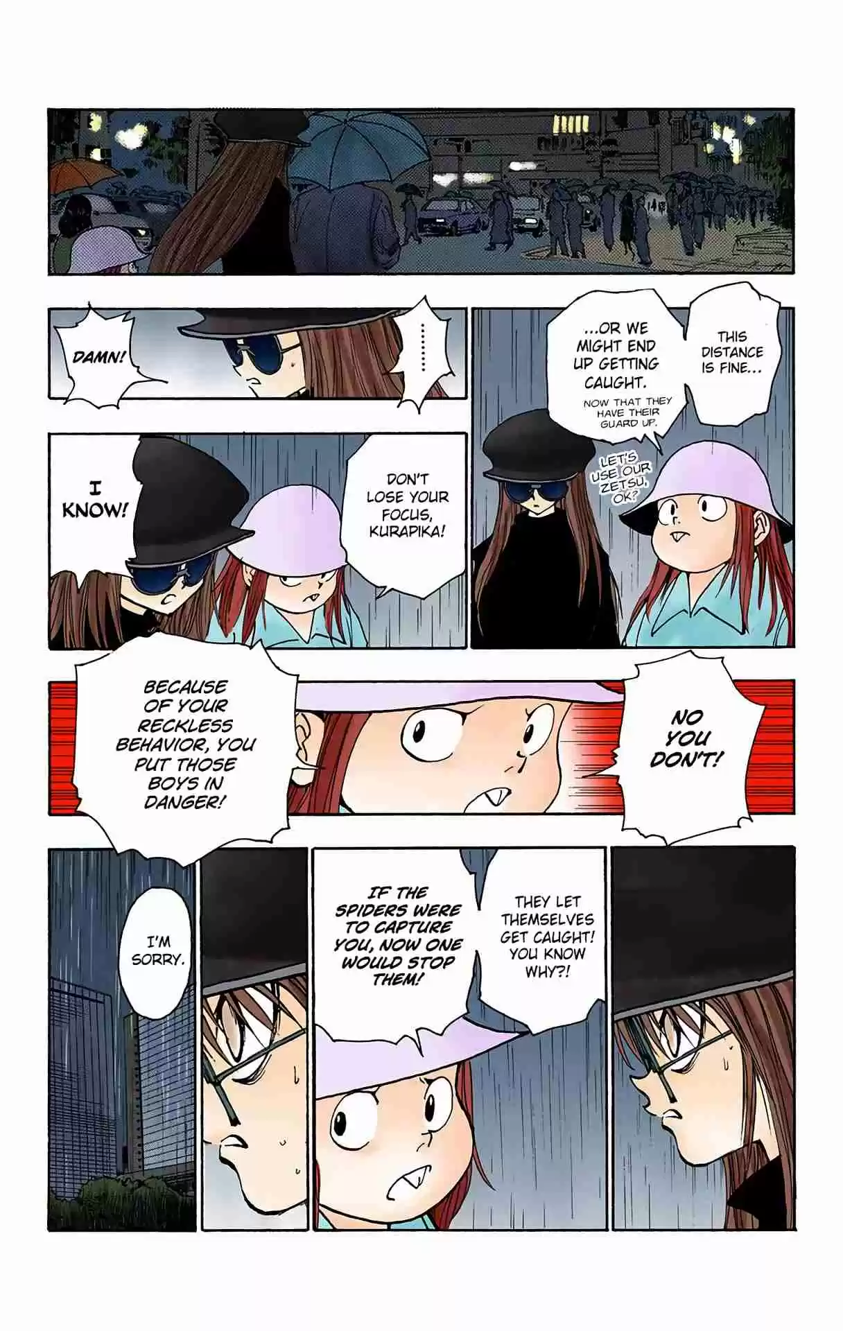 HUNTER x HUNTER - DIGITAL COLORED COMICS 111