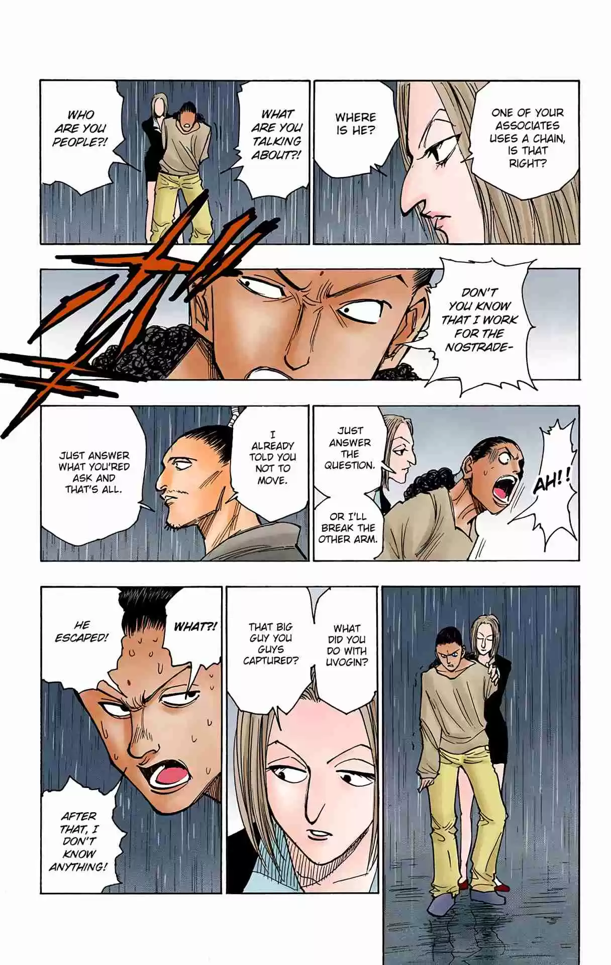 HUNTER x HUNTER - DIGITAL COLORED COMICS 112