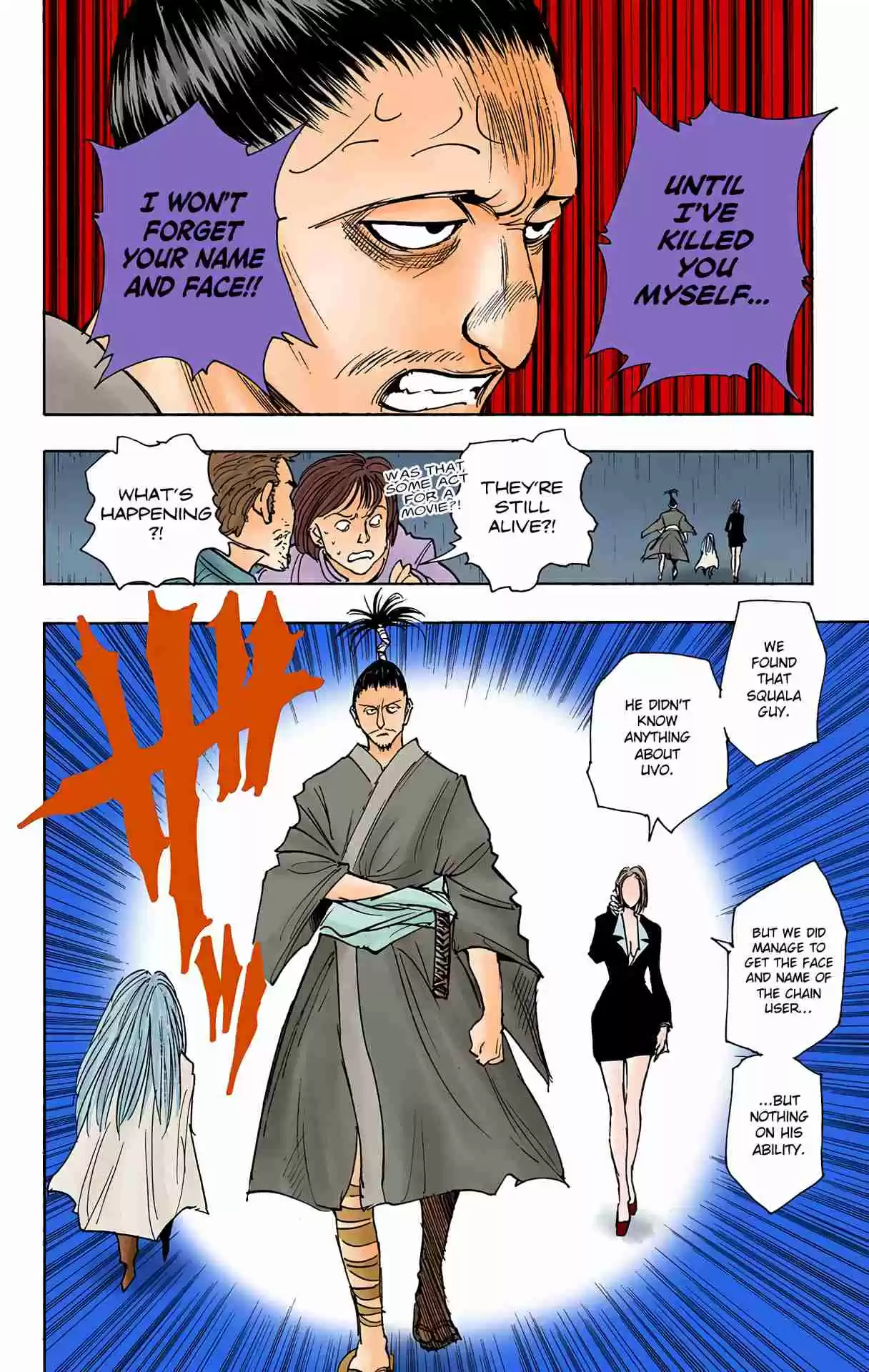 HUNTER x HUNTER - DIGITAL COLORED COMICS 112