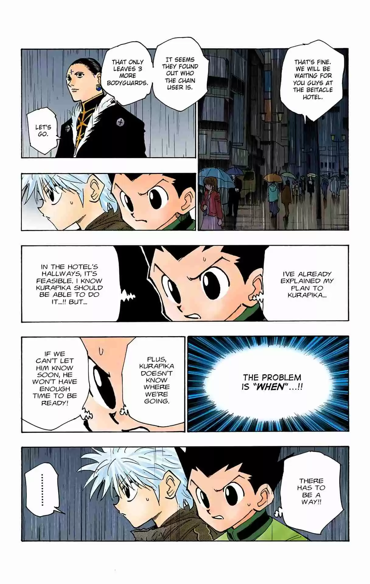HUNTER x HUNTER - DIGITAL COLORED COMICS 112