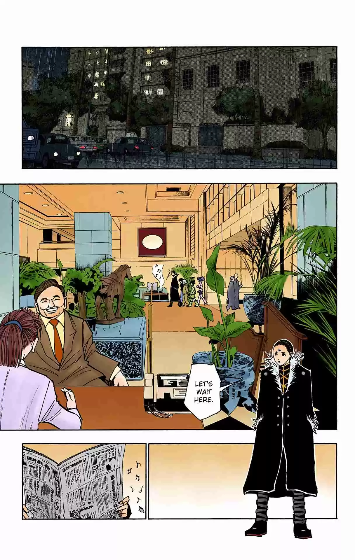 HUNTER x HUNTER - DIGITAL COLORED COMICS 112