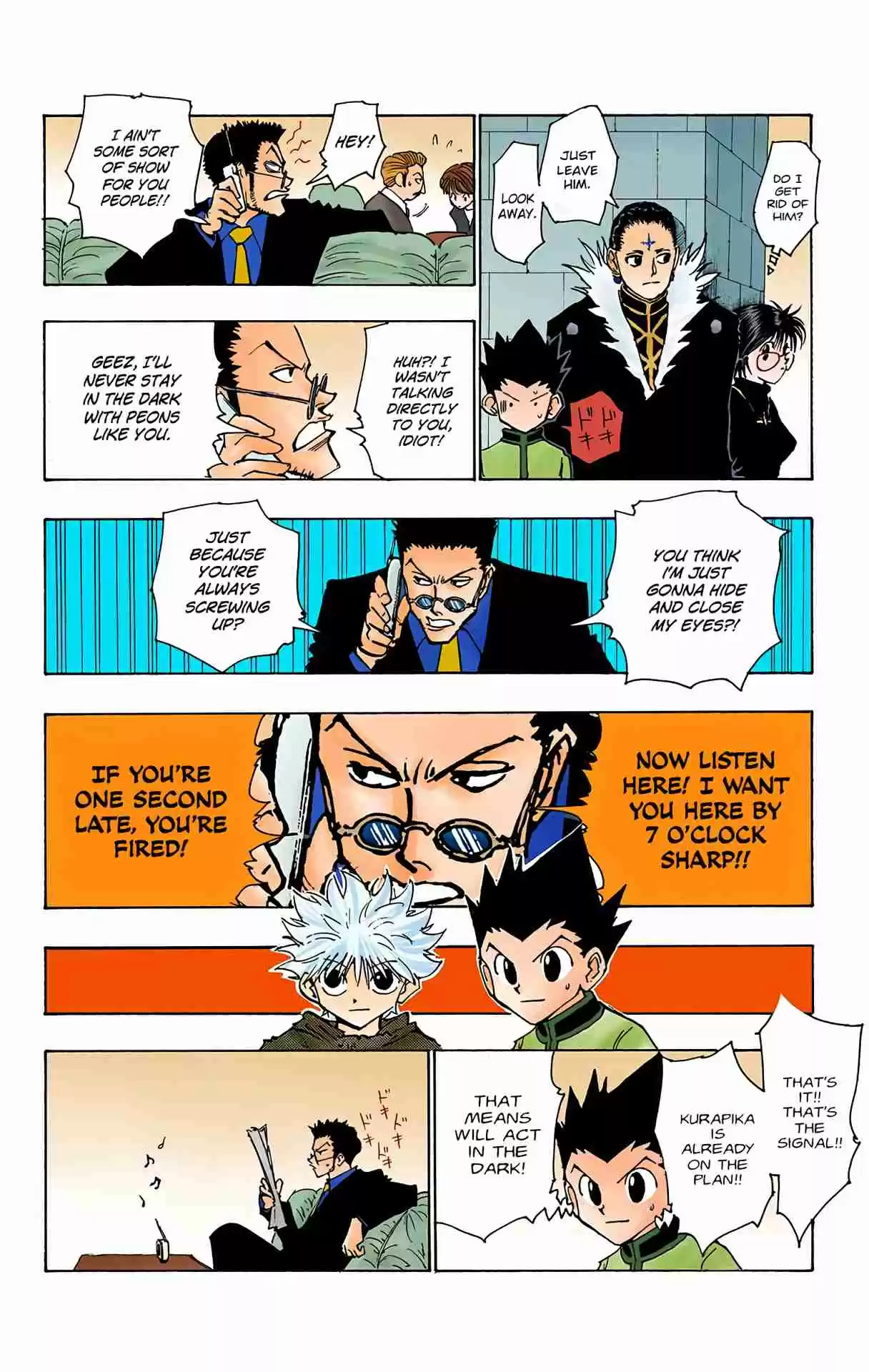 HUNTER x HUNTER - DIGITAL COLORED COMICS 112