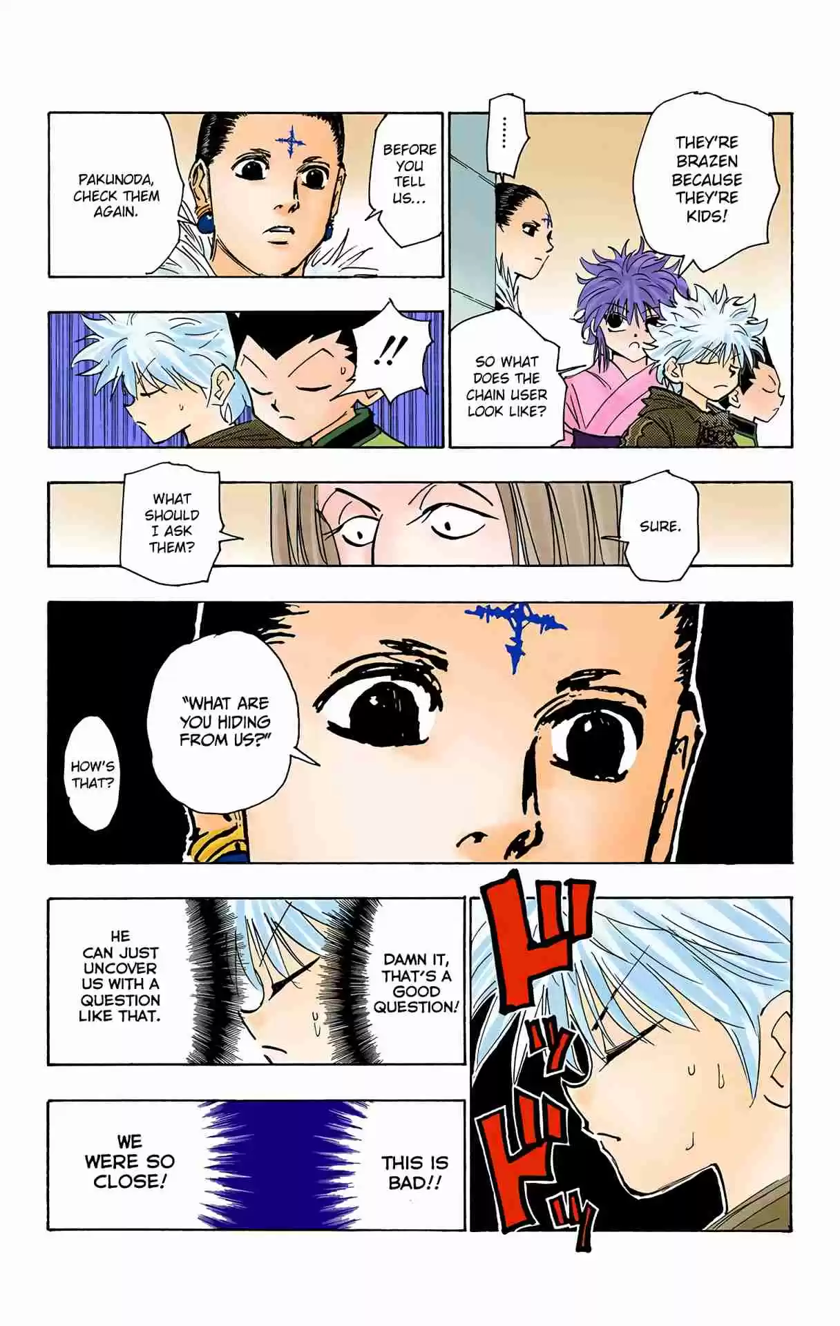 HUNTER x HUNTER - DIGITAL COLORED COMICS 113