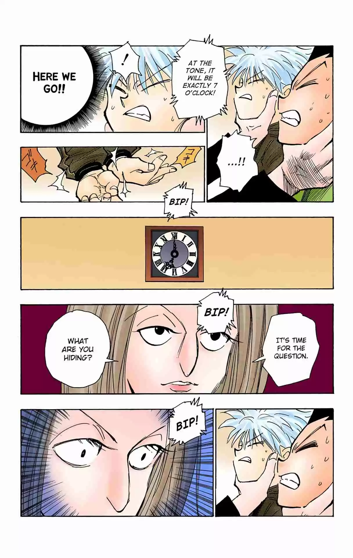 HUNTER x HUNTER - DIGITAL COLORED COMICS 113