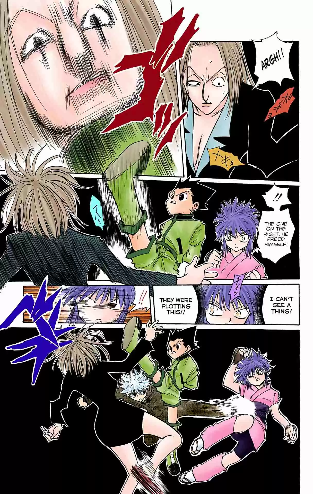HUNTER x HUNTER - DIGITAL COLORED COMICS 113