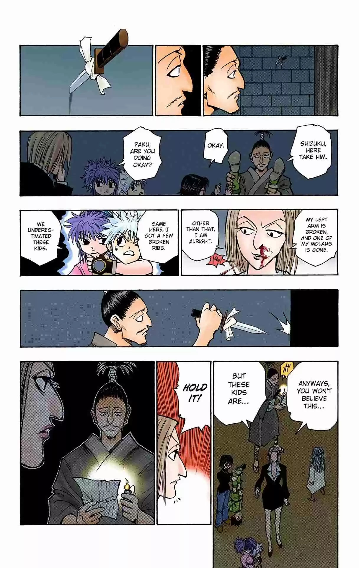 HUNTER x HUNTER - DIGITAL COLORED COMICS 114