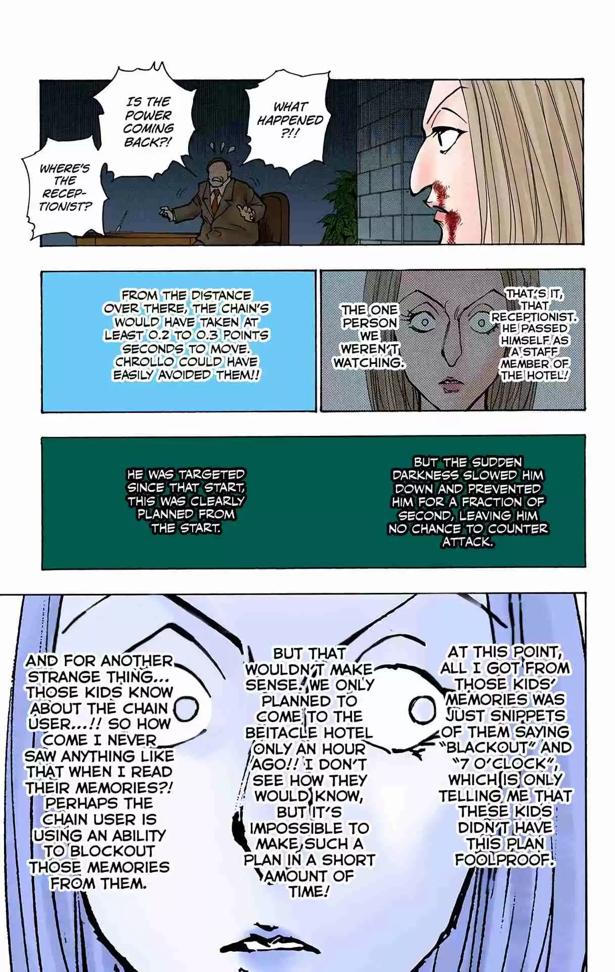 HUNTER x HUNTER - DIGITAL COLORED COMICS 114