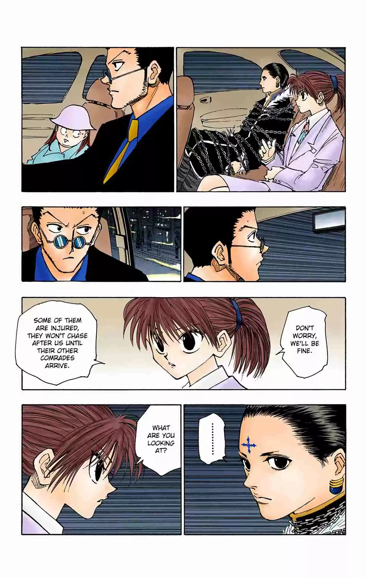 HUNTER x HUNTER - DIGITAL COLORED COMICS 114