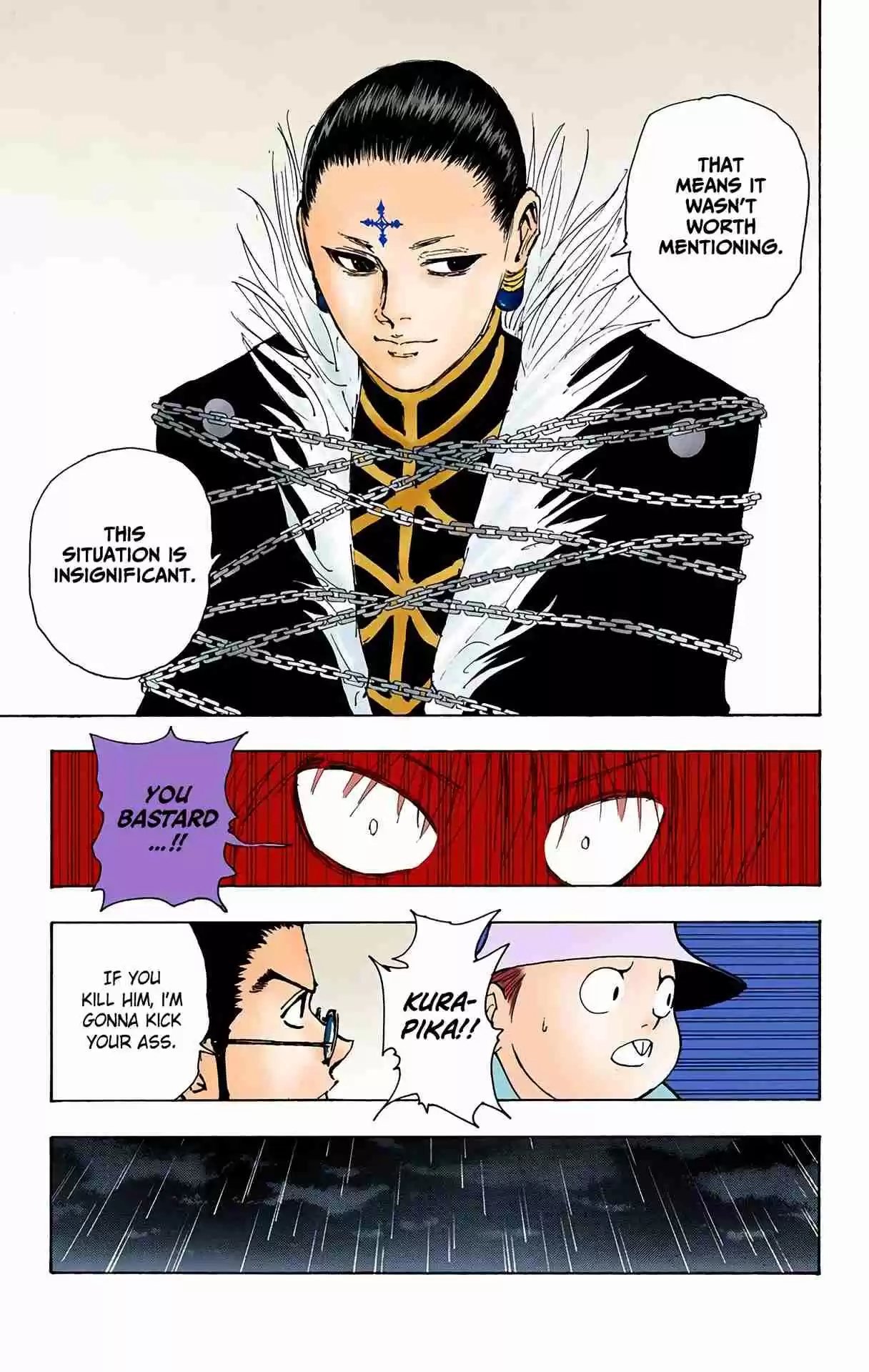 HUNTER x HUNTER - DIGITAL COLORED COMICS 114