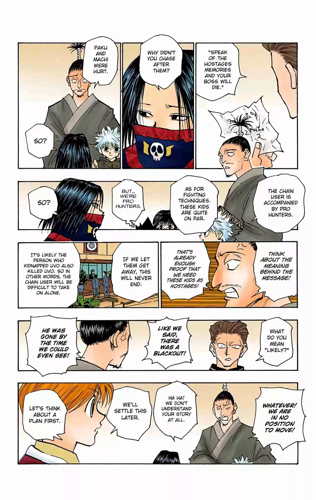 HUNTER x HUNTER - DIGITAL COLORED COMICS 115