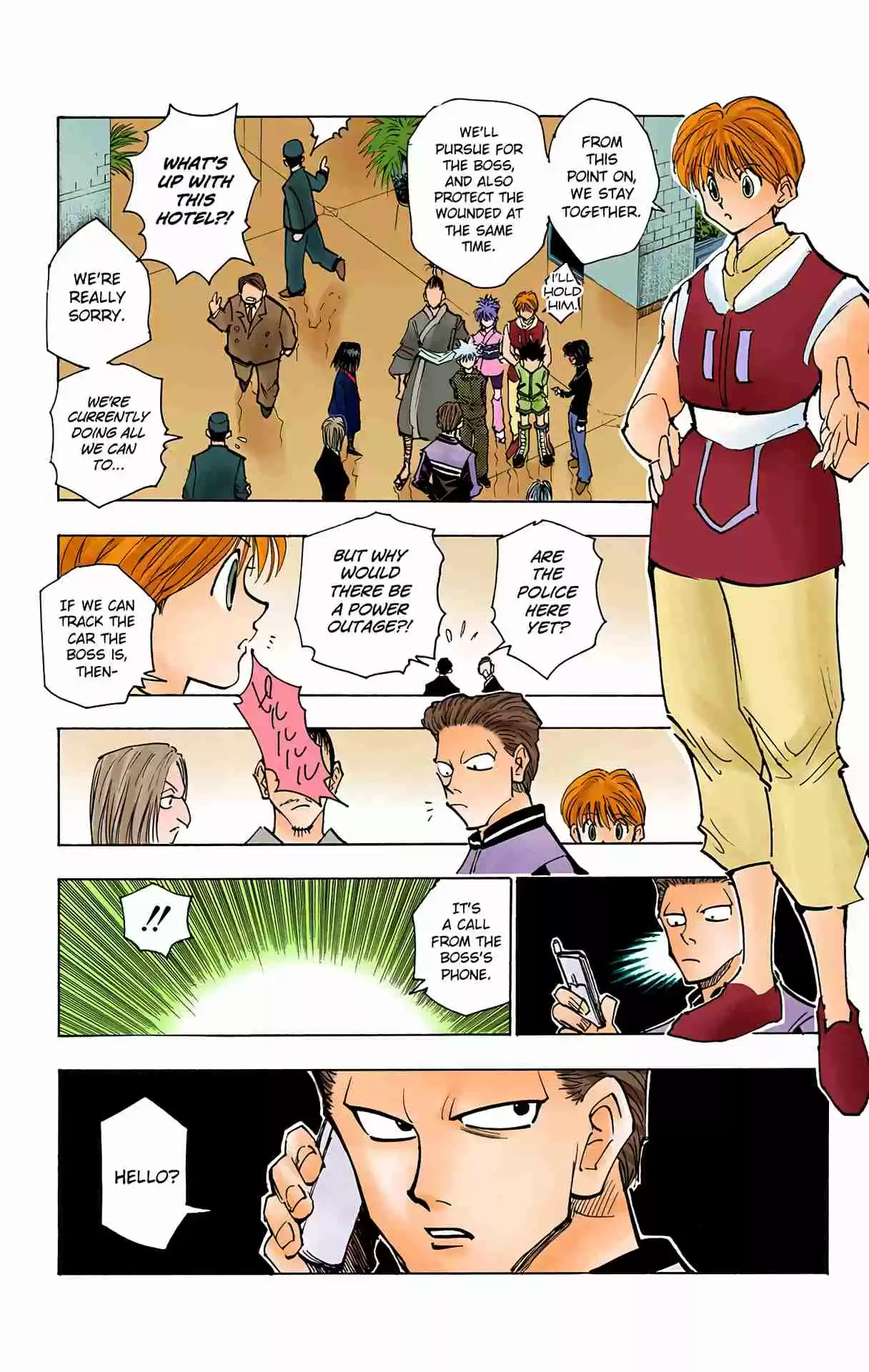 HUNTER x HUNTER - DIGITAL COLORED COMICS 115
