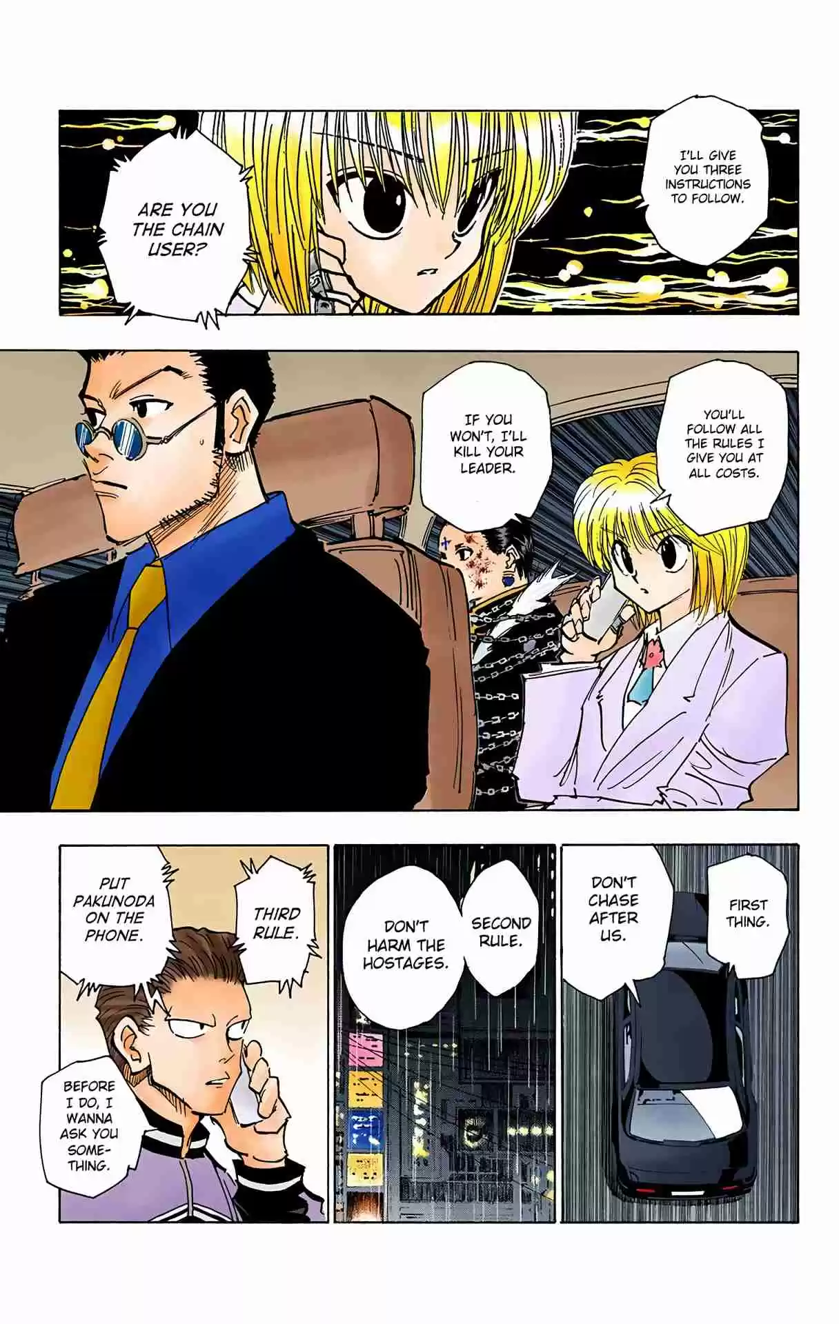 HUNTER x HUNTER - DIGITAL COLORED COMICS 115