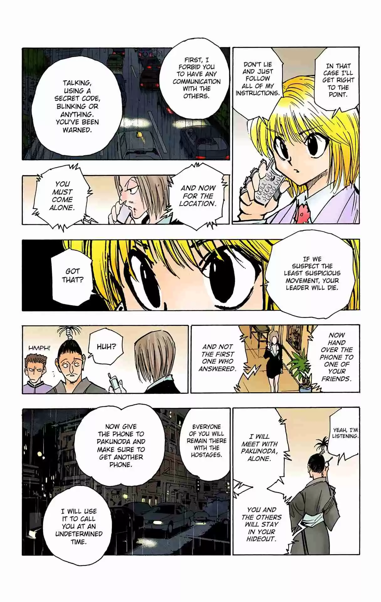HUNTER x HUNTER - DIGITAL COLORED COMICS 115