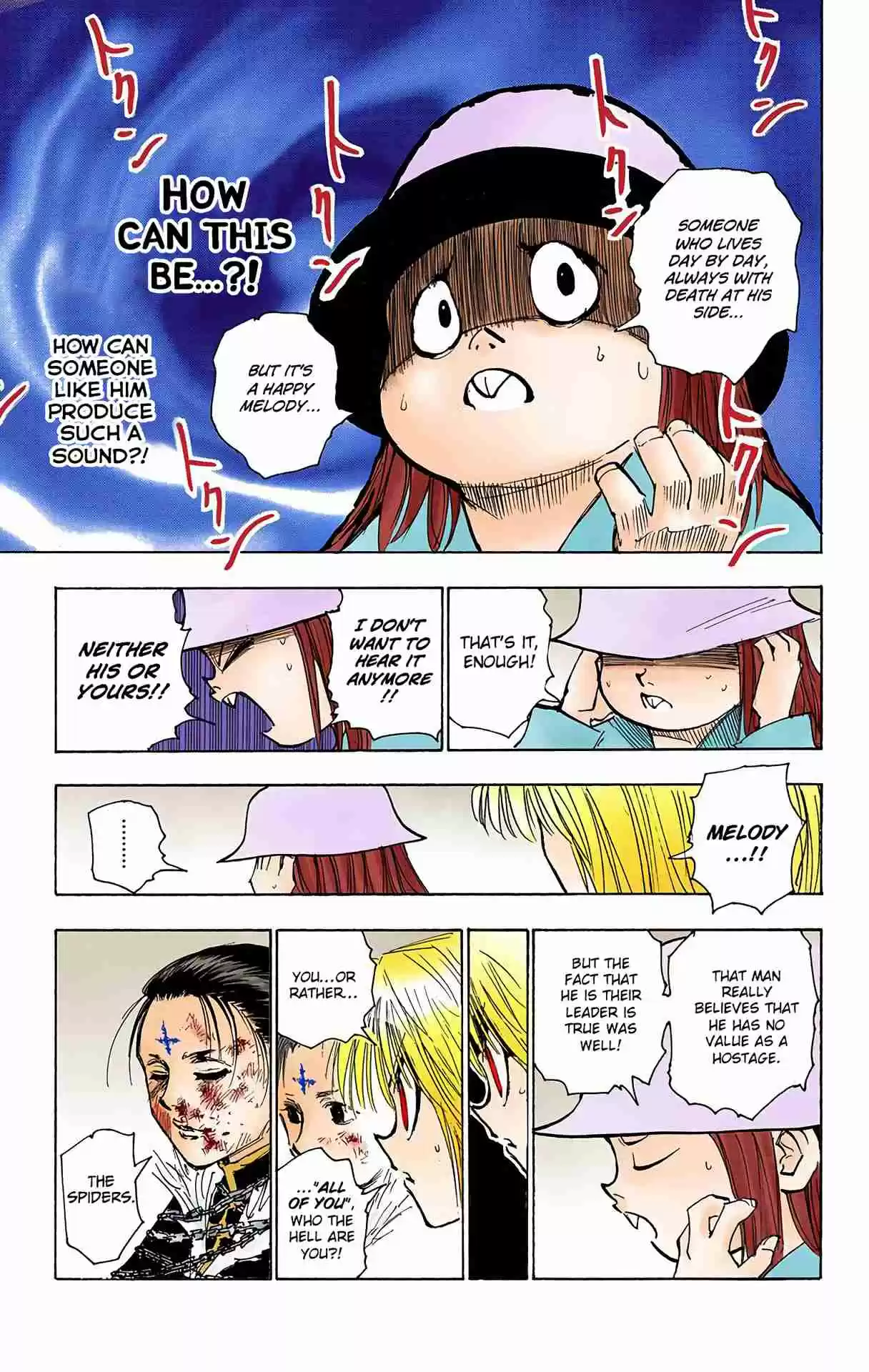 HUNTER x HUNTER - DIGITAL COLORED COMICS 116