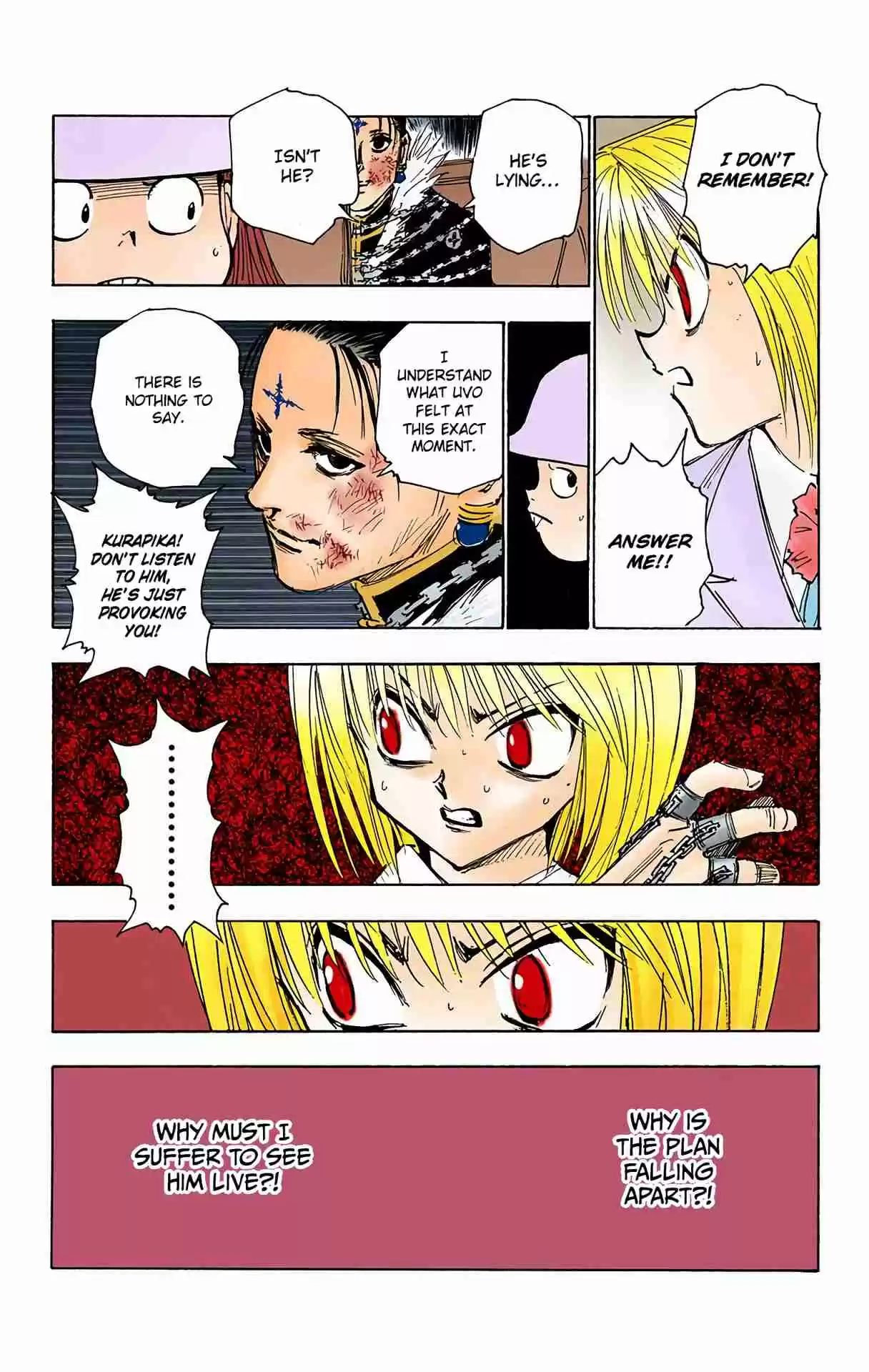 HUNTER x HUNTER - DIGITAL COLORED COMICS 116