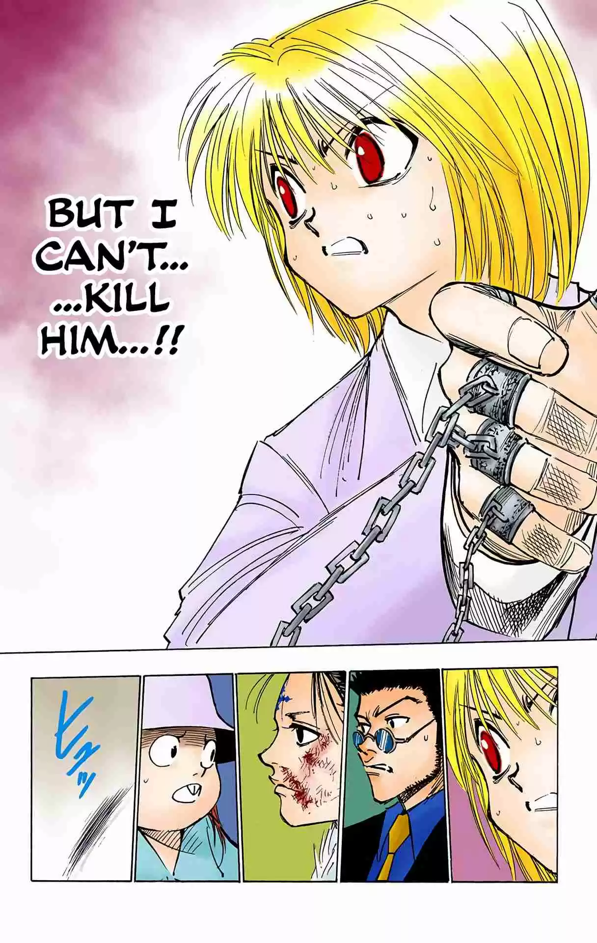 HUNTER x HUNTER - DIGITAL COLORED COMICS 116