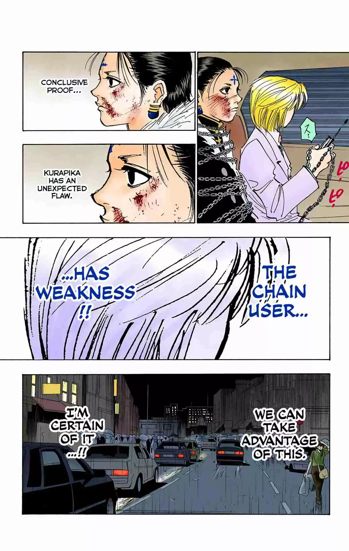 HUNTER x HUNTER - DIGITAL COLORED COMICS 116