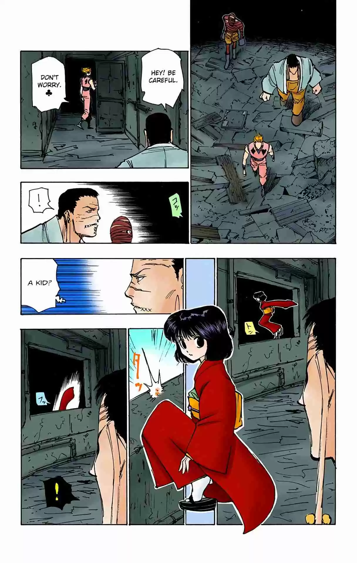 HUNTER x HUNTER - DIGITAL COLORED COMICS 116