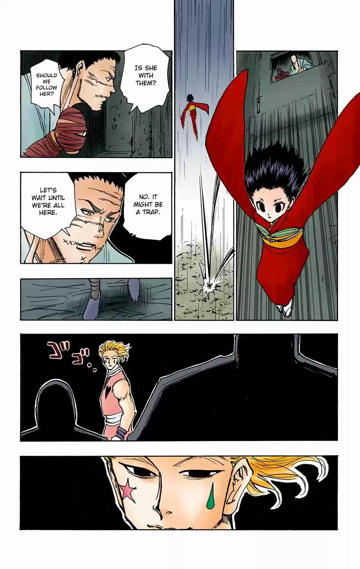 HUNTER x HUNTER - DIGITAL COLORED COMICS 116
