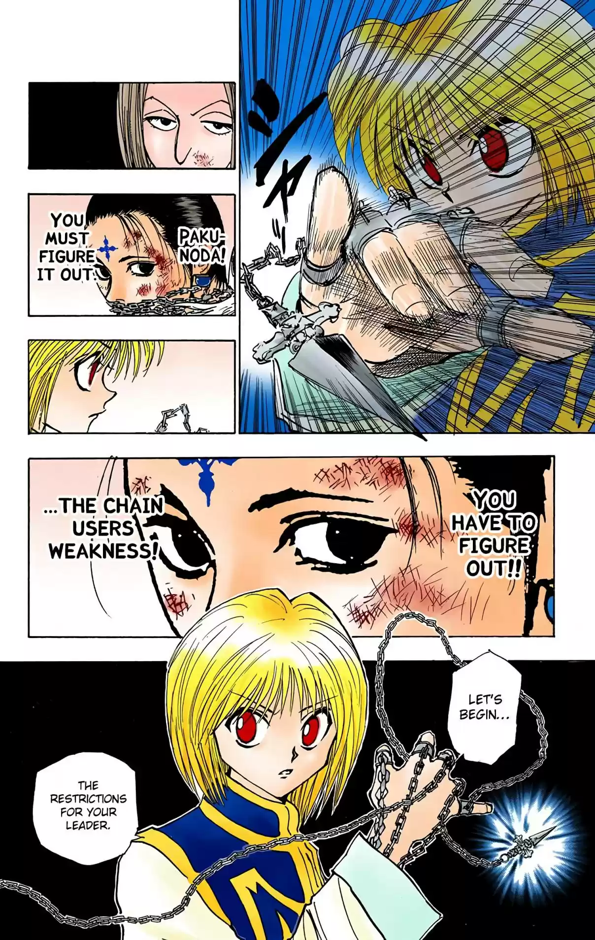 HUNTER x HUNTER - DIGITAL COLORED COMICS 117