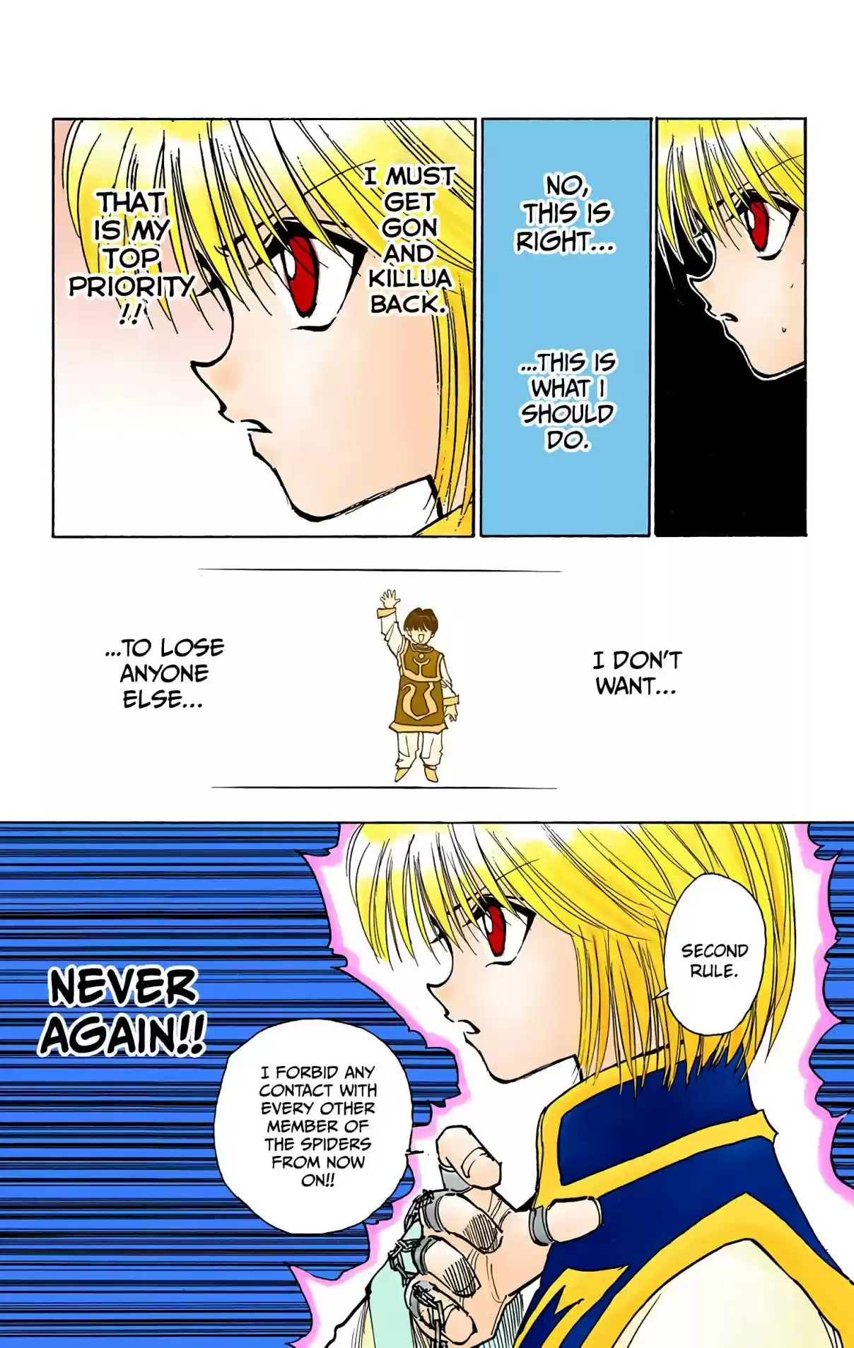 HUNTER x HUNTER - DIGITAL COLORED COMICS 117
