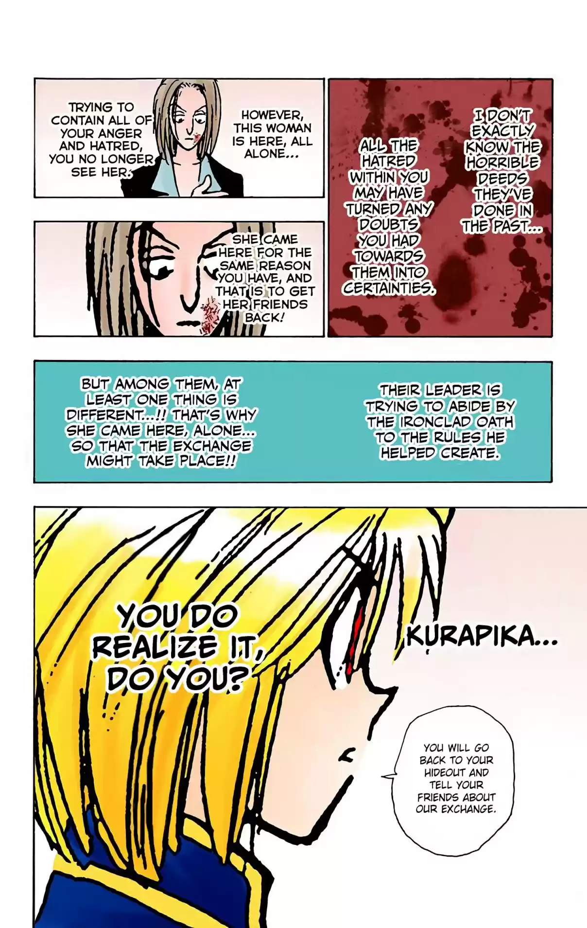 HUNTER x HUNTER - DIGITAL COLORED COMICS 117