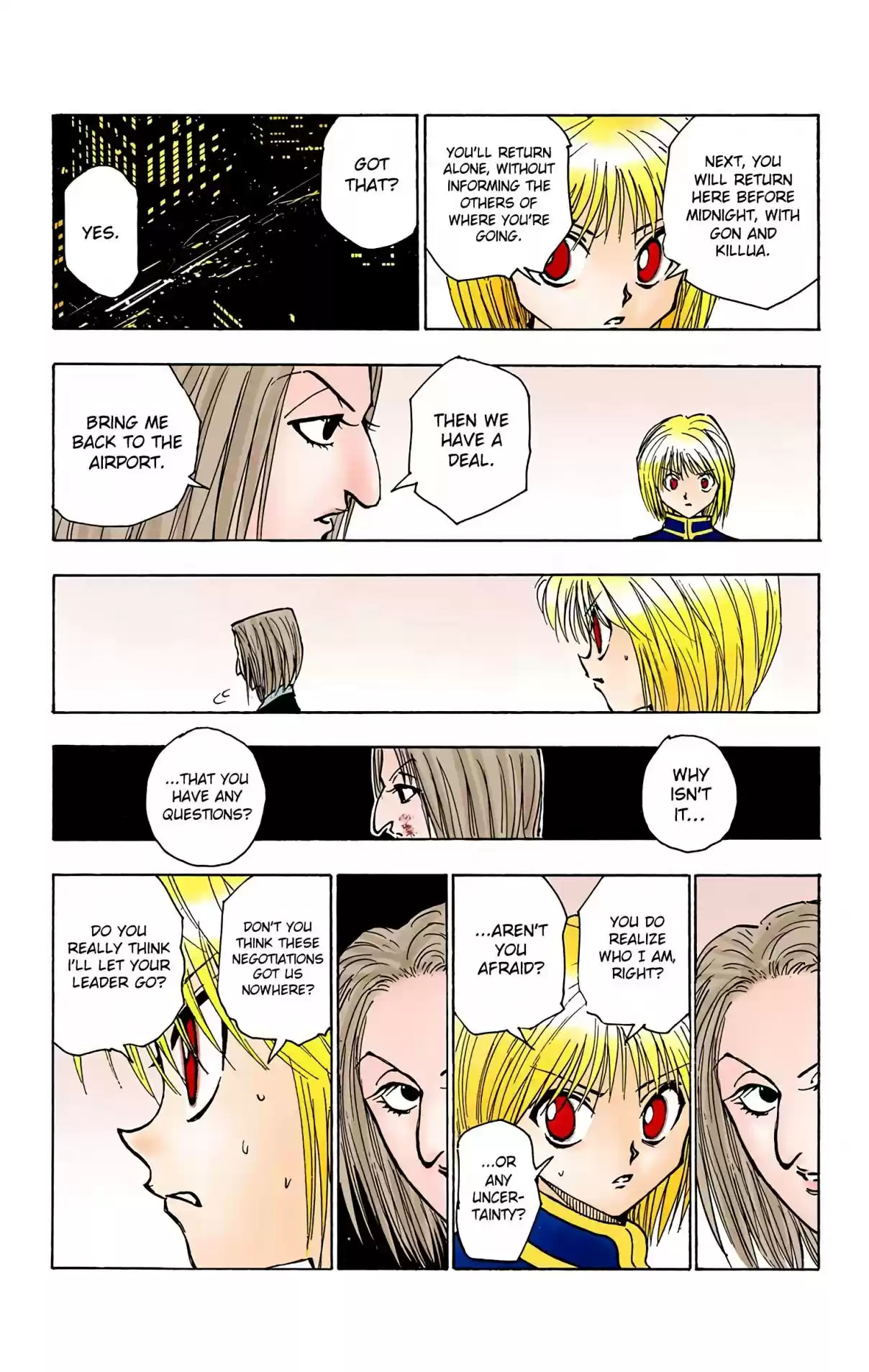 HUNTER x HUNTER - DIGITAL COLORED COMICS 117